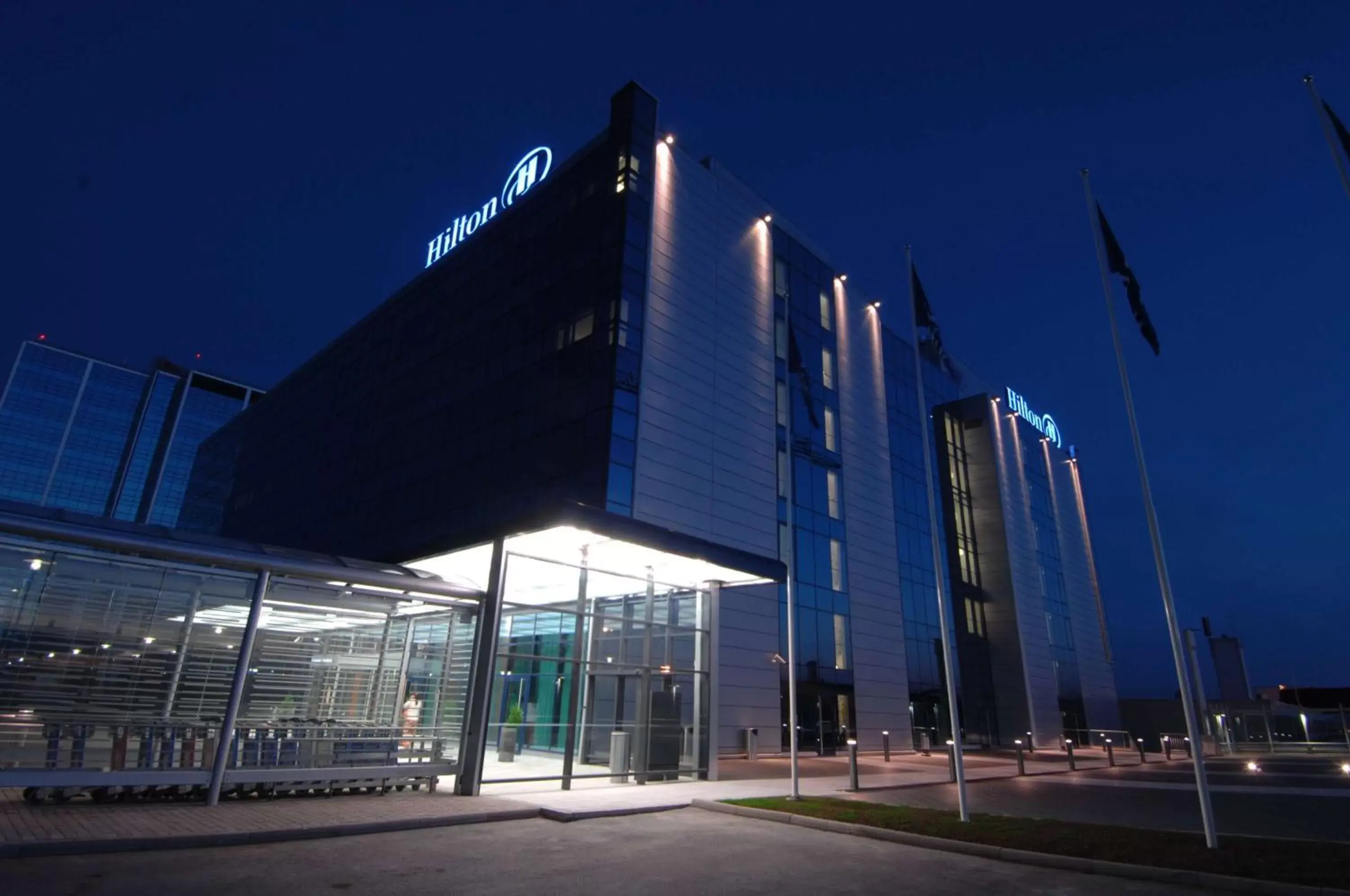 Property Building in Hilton Helsinki Airport