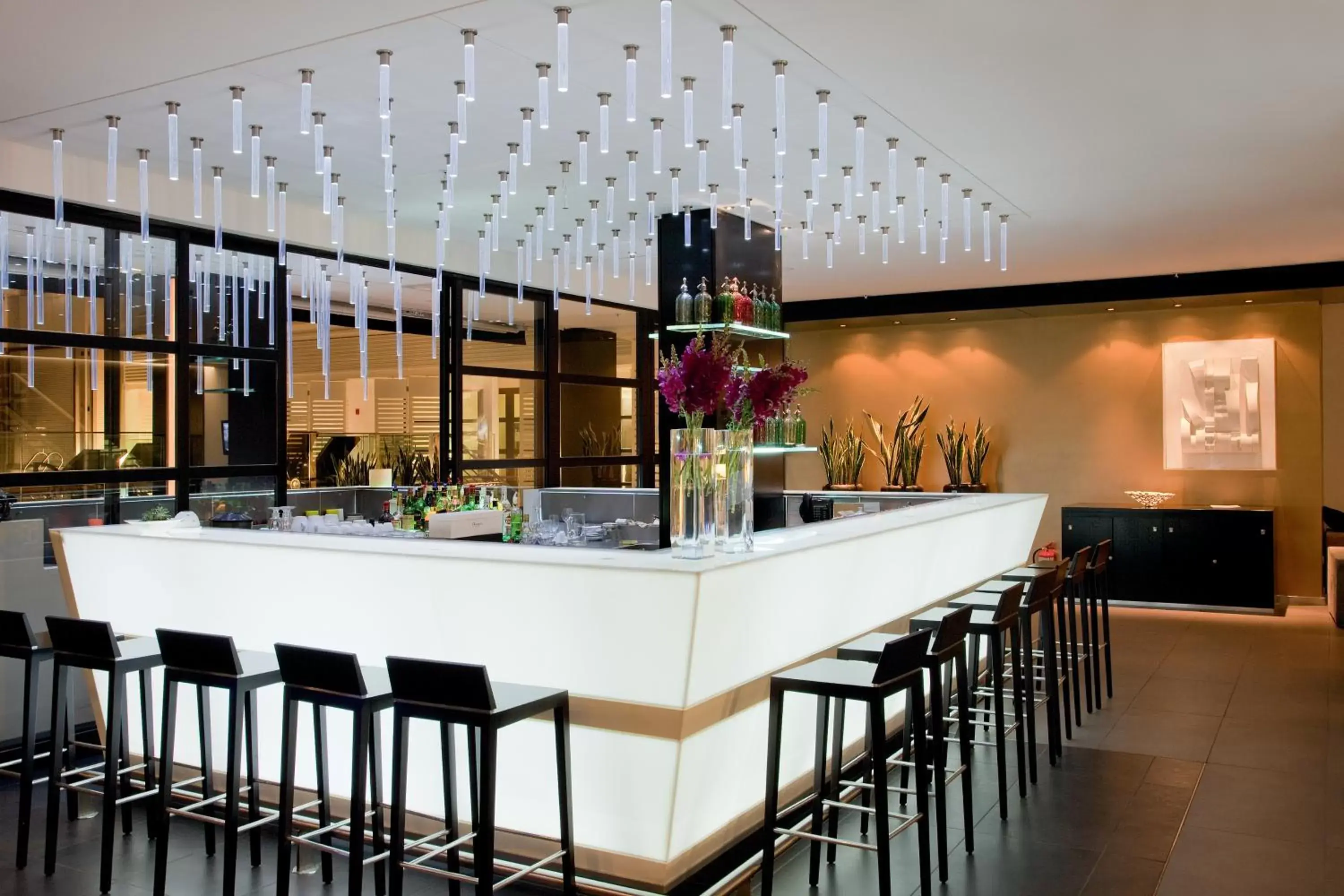 Lobby or reception, Lounge/Bar in Novotel Buenos Aires