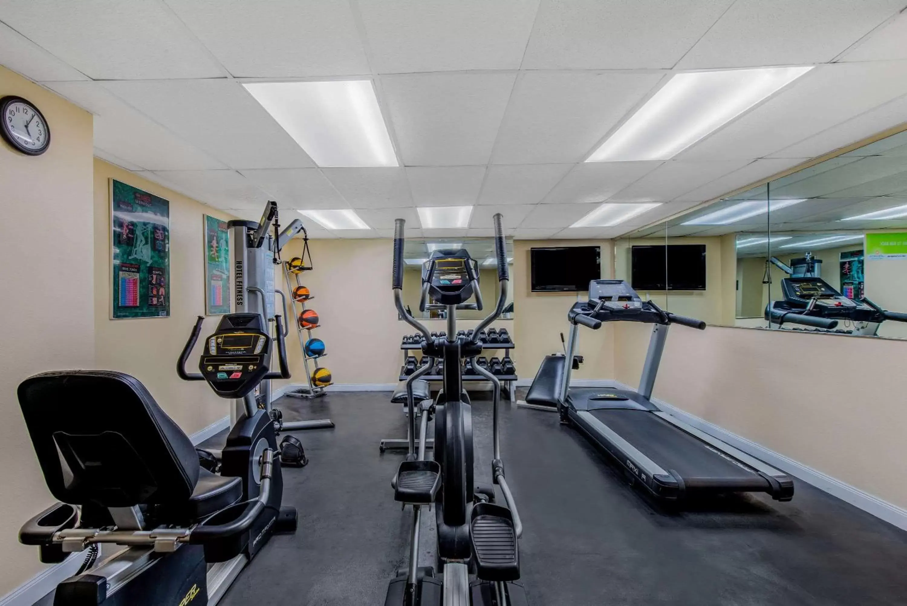 Fitness centre/facilities, Fitness Center/Facilities in La Quinta by Wyndham Lexington Park - Patuxent