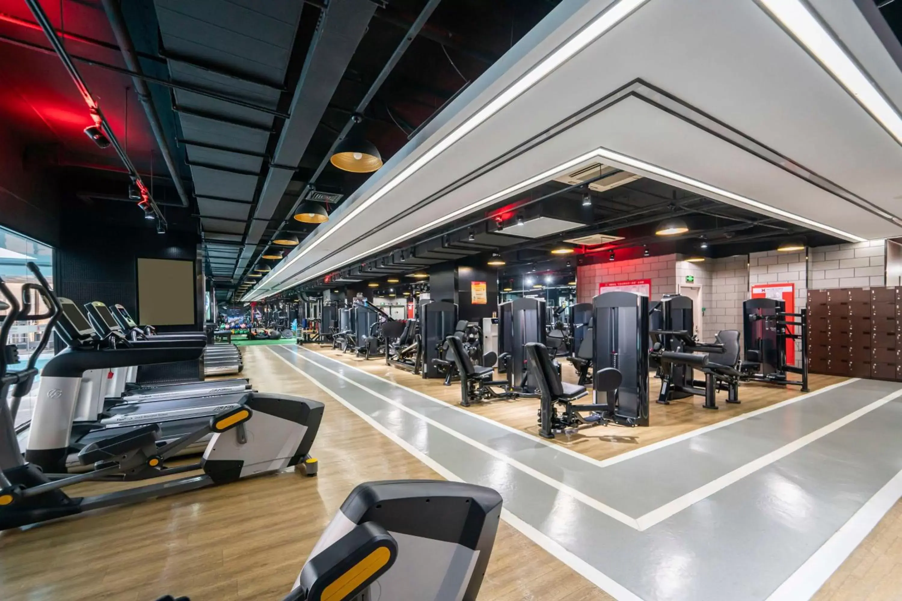 Fitness centre/facilities, Fitness Center/Facilities in Kempinski The One Suites Hotel Shanghai Downtown