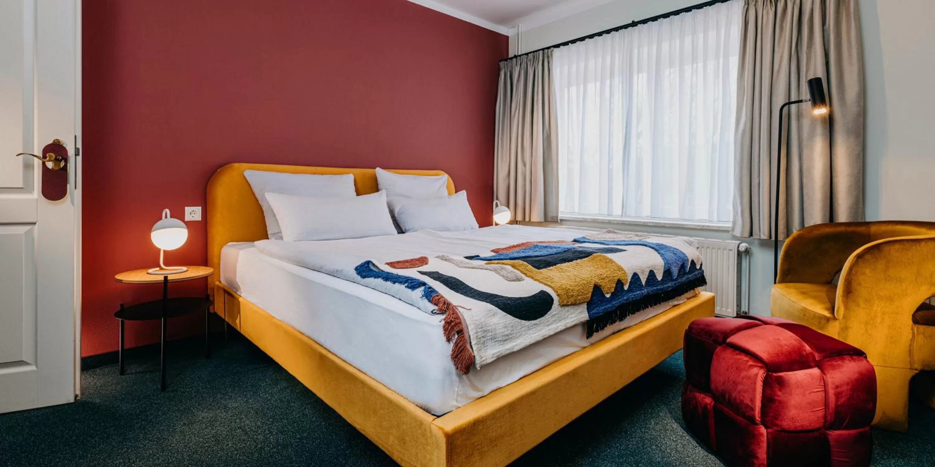 Photo of the whole room, Bed in Boutique-Hotel Zur alten Post - Stammhaus