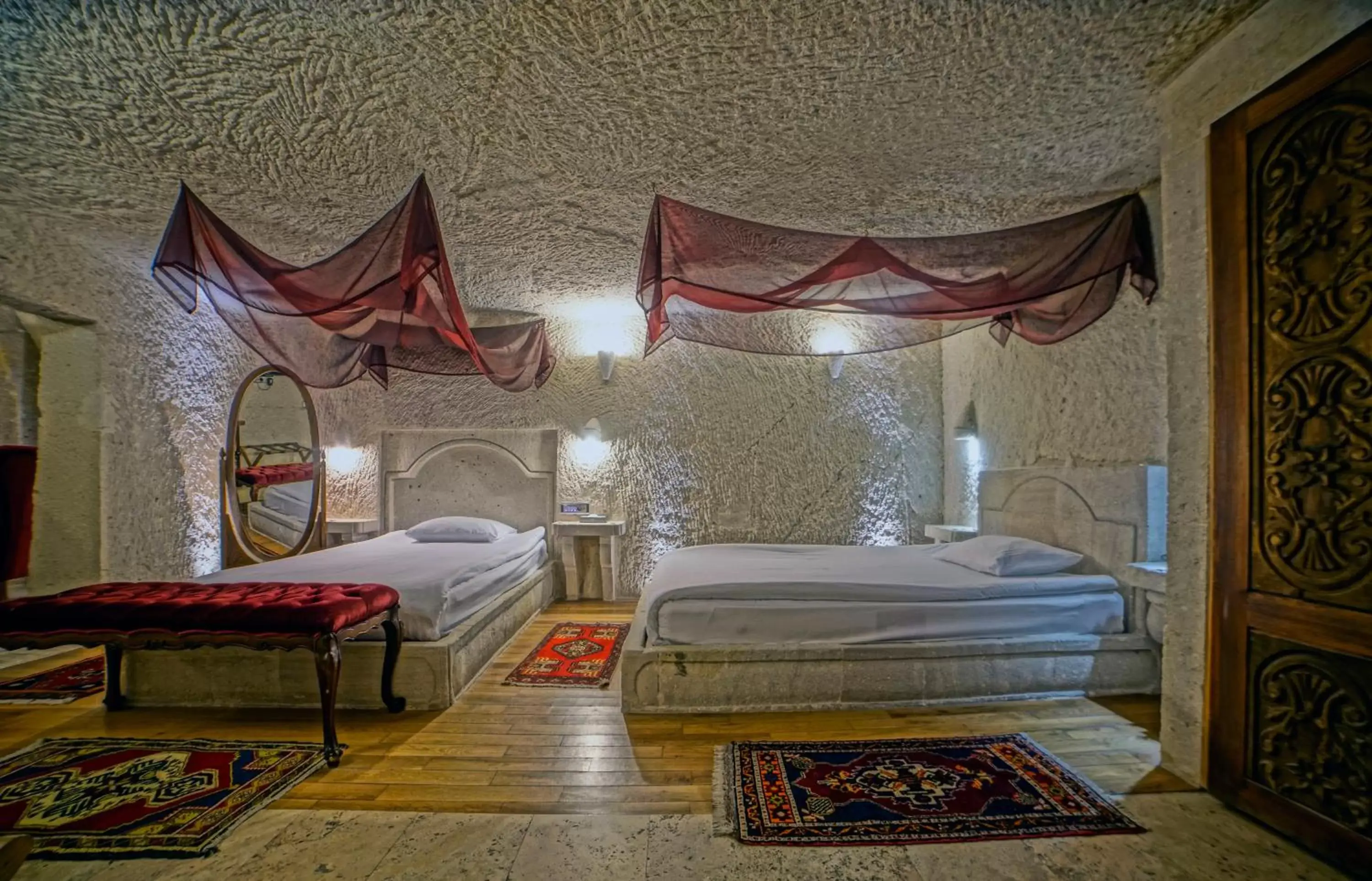 Bedroom, Bed in Anatolian Houses Cave Hotel & SPA