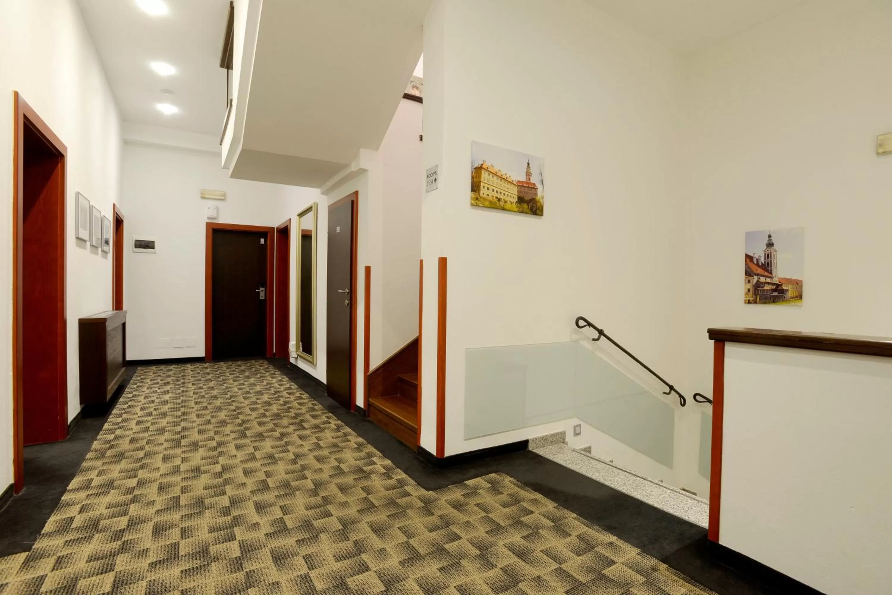 Area and facilities in Hotel Grand