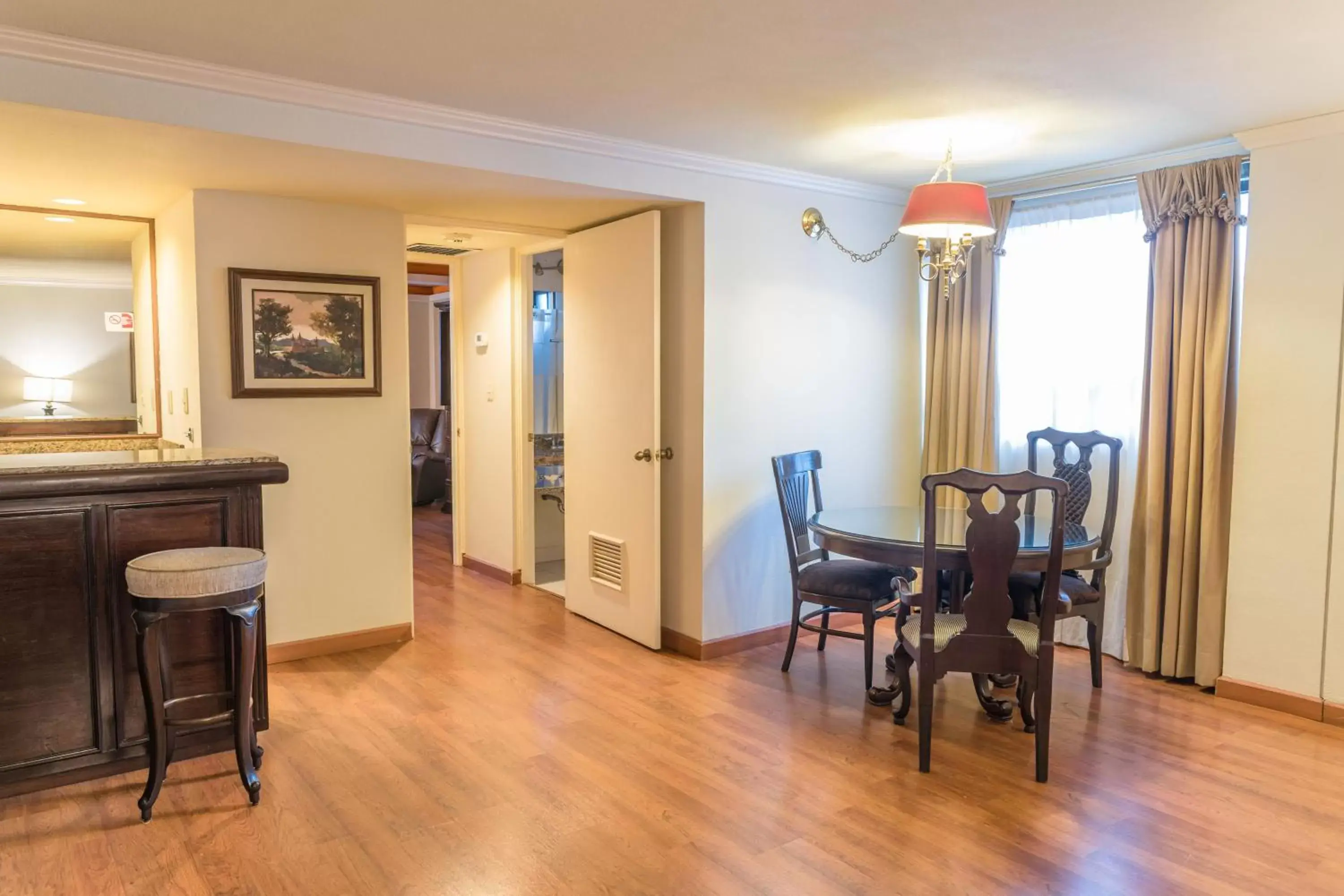 Dining Area in Rose Hotel