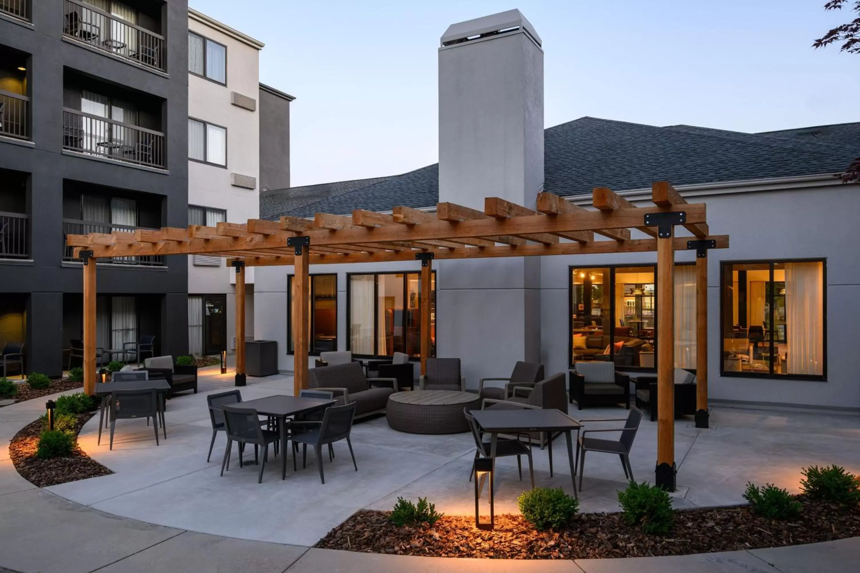 Property building in Courtyard Boise Downtown