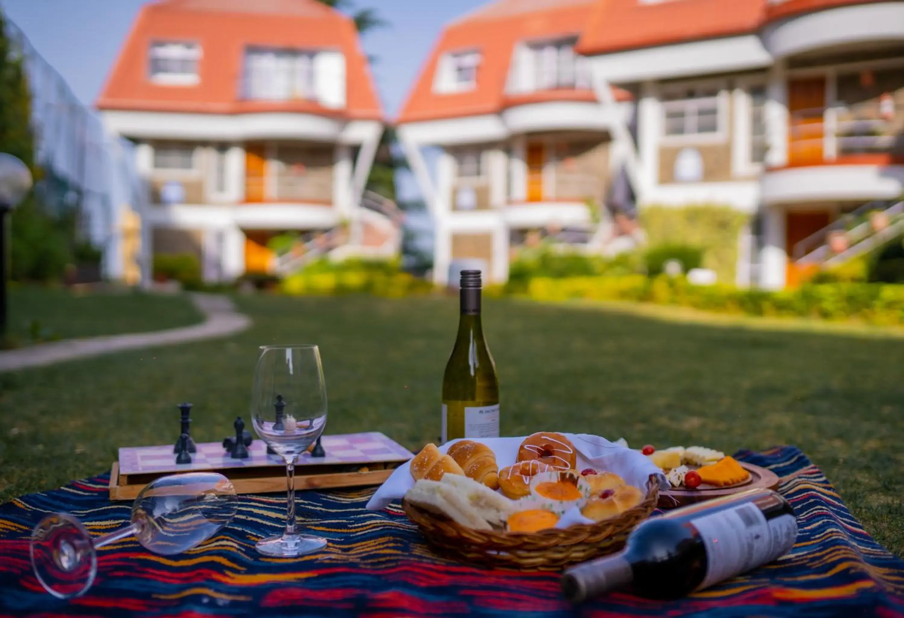 Garden in Marigold Sarovar Portico Shimla