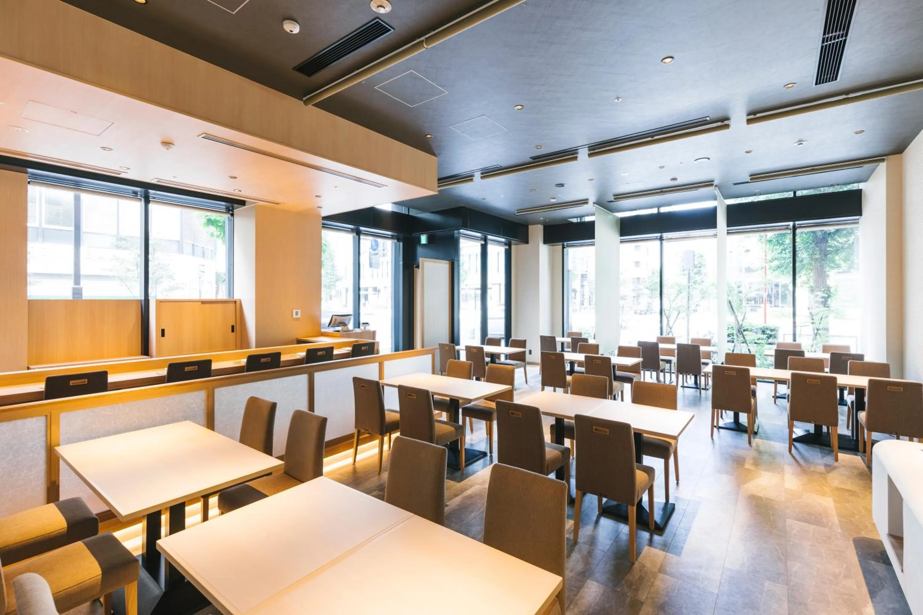 Restaurant/places to eat in Hotel Yaenomidori Tokyo