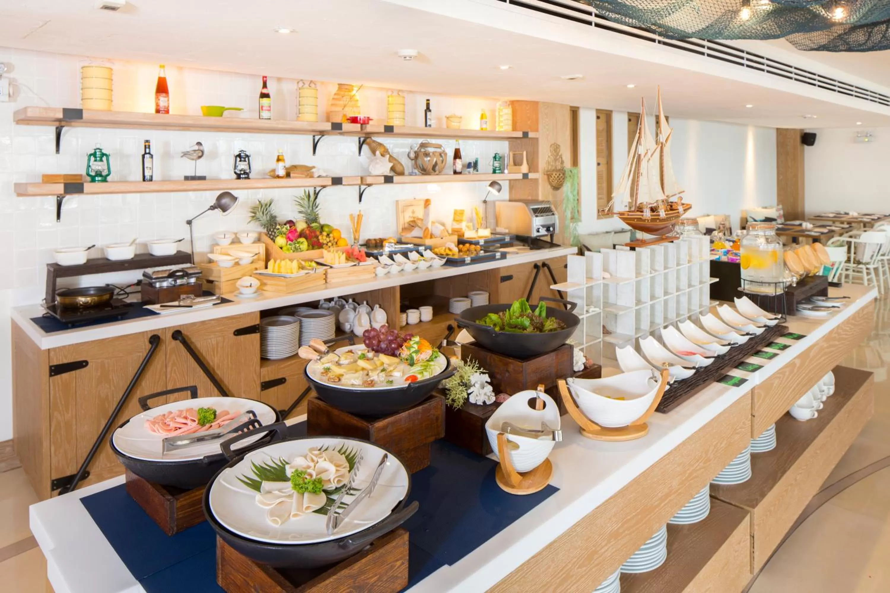 Breakfast in Kept Bangsaray Hotel Pattaya