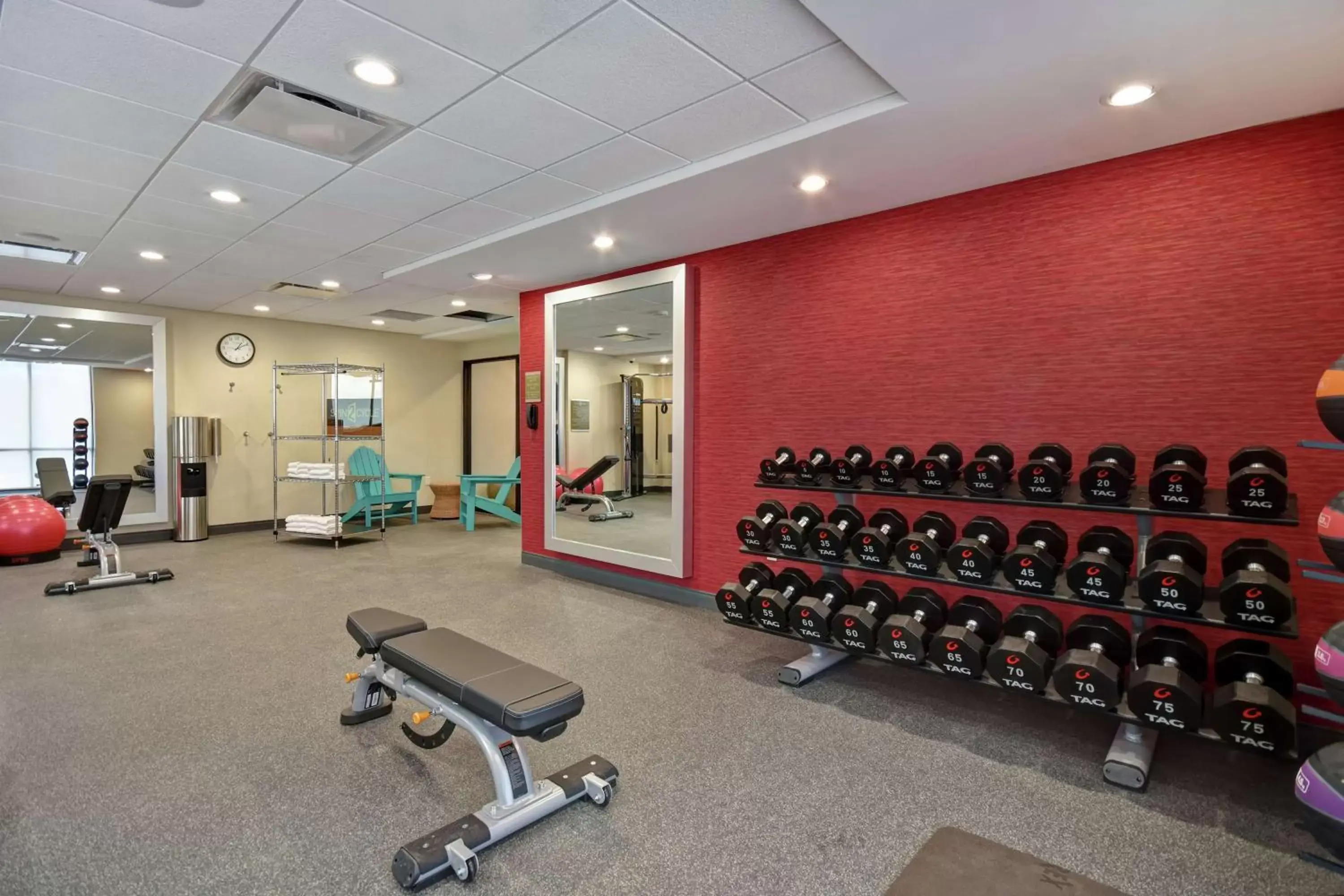 Fitness centre/facilities, Fitness Center/Facilities in Home2 Suites By Hilton Taylor Detroit