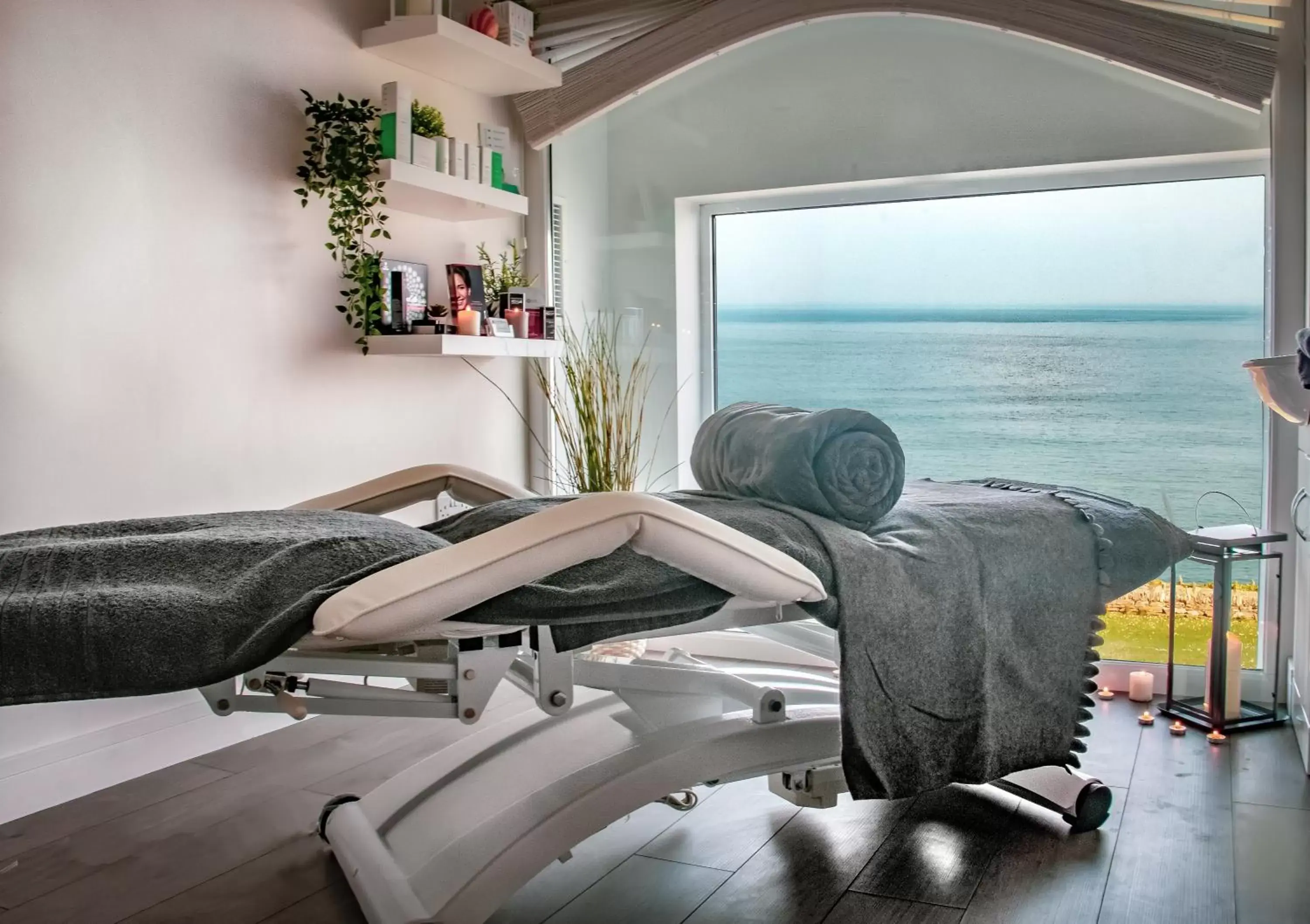 Spa and wellness centre/facilities in Atlantic Hotel Newquay