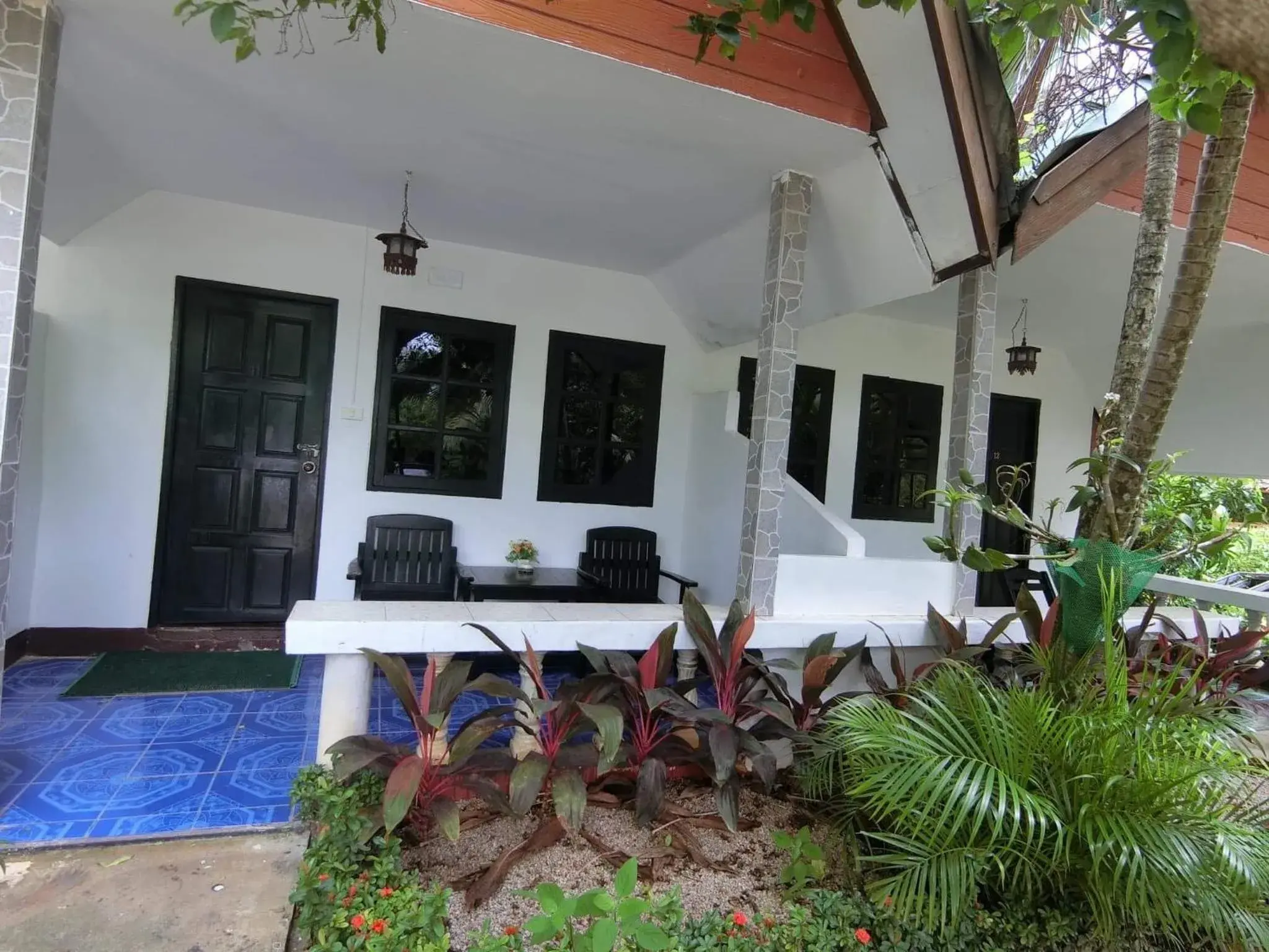 Patio in The Krabi Forest Homestay