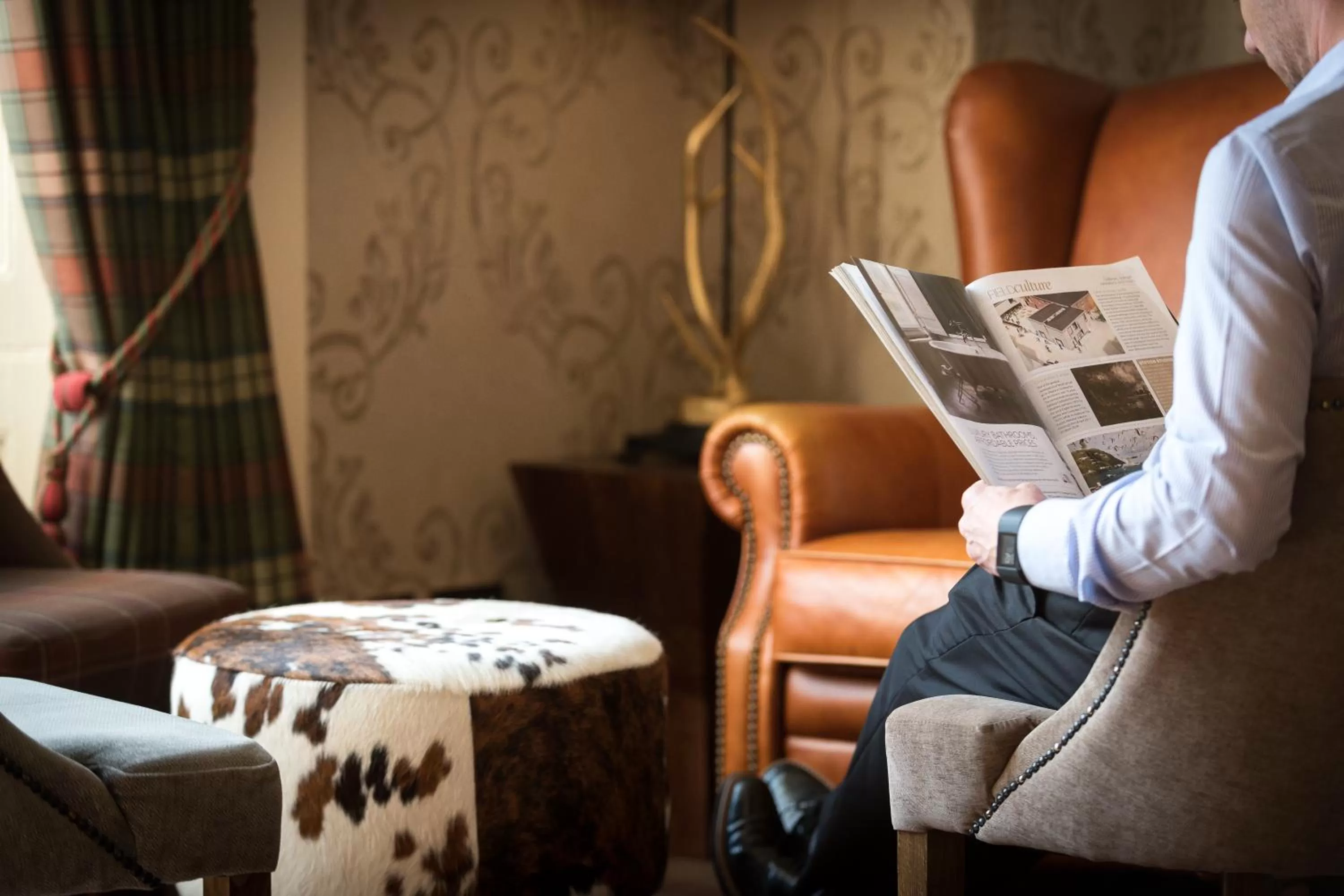 Lobby or reception in Ardgowan Hotel