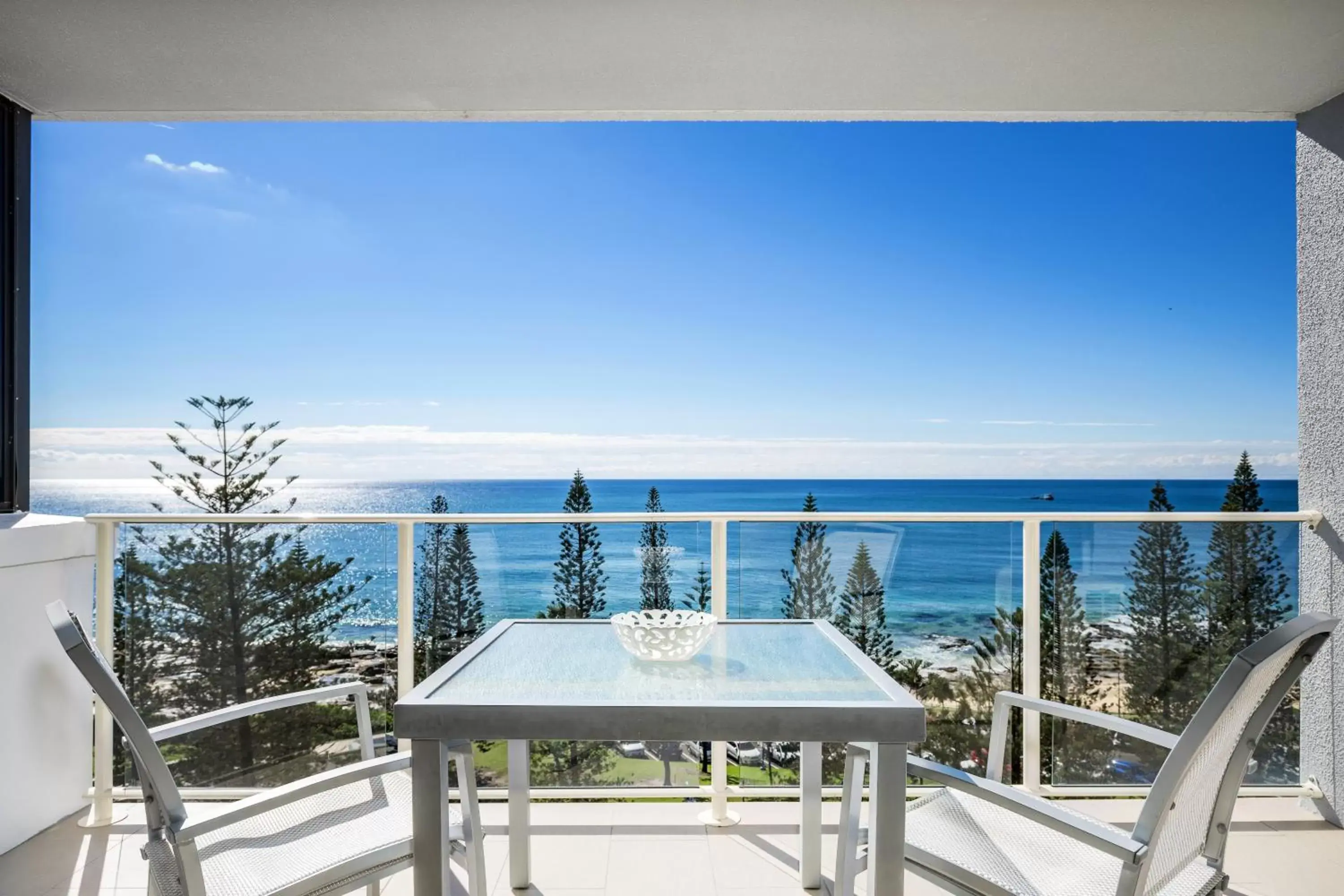 Balcony/Terrace in Pacific Beach Resort