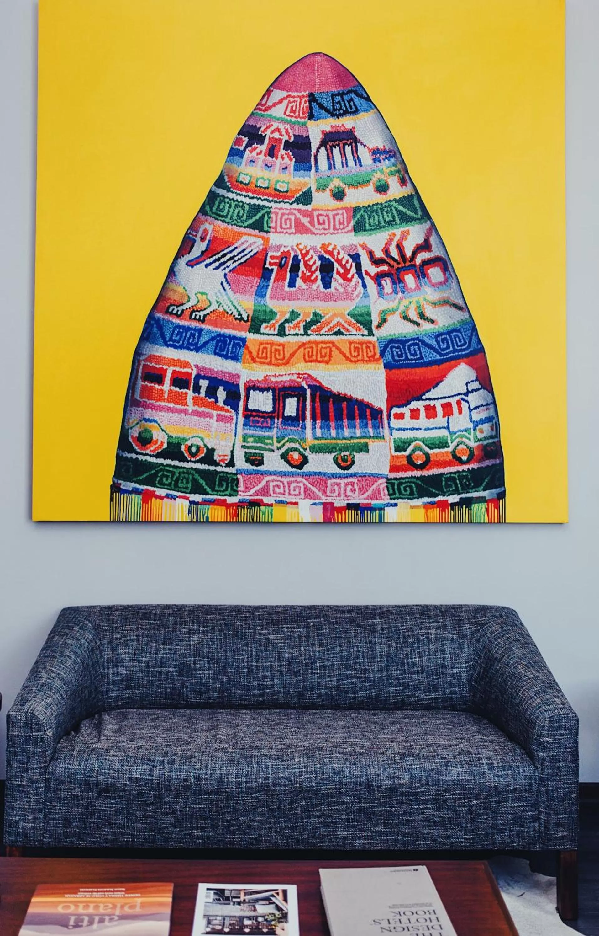 Living room in Atix Hotel, a Member of Design Hotels