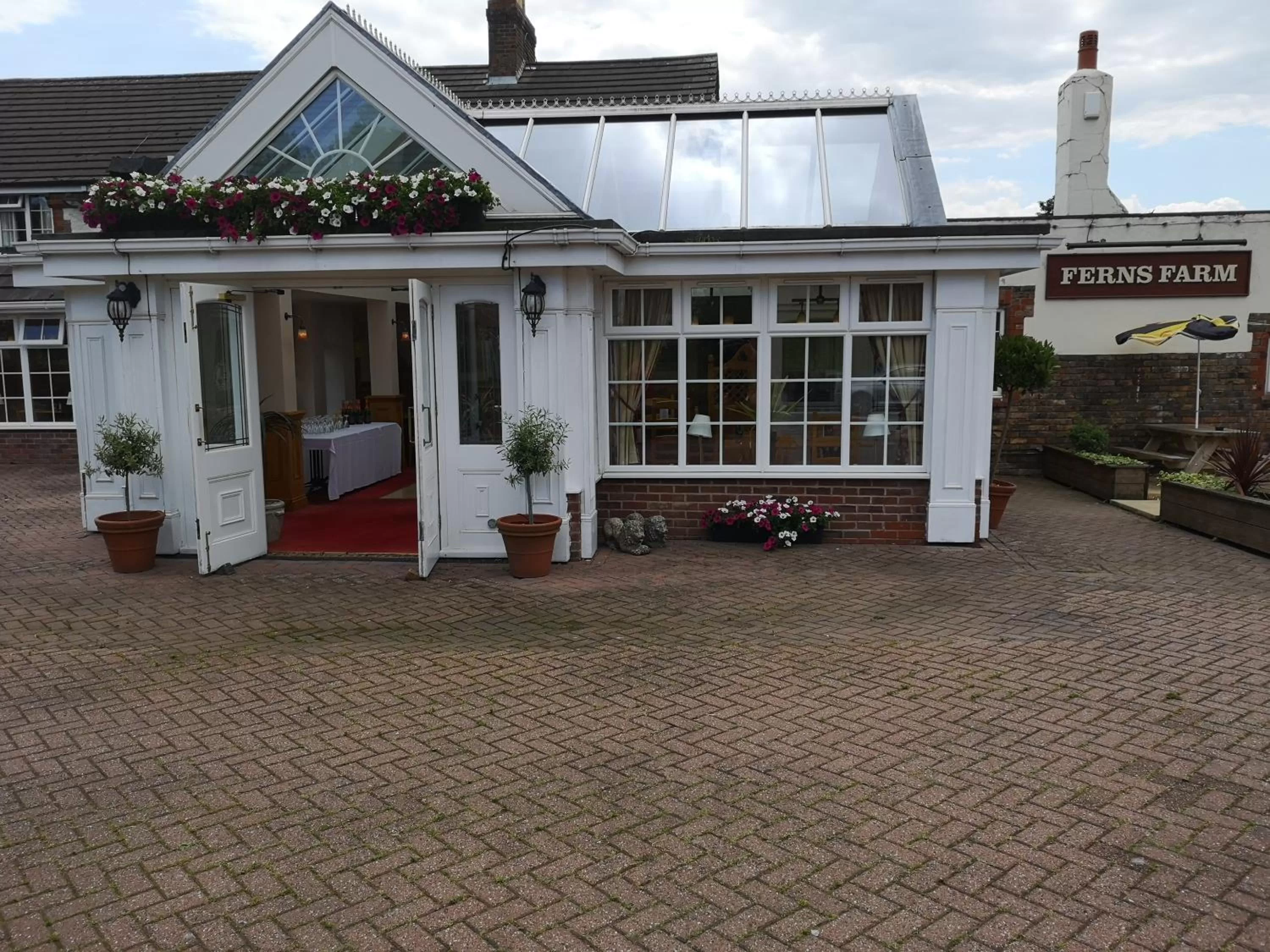 Property building in Ferns Hotel/Palms Leisure