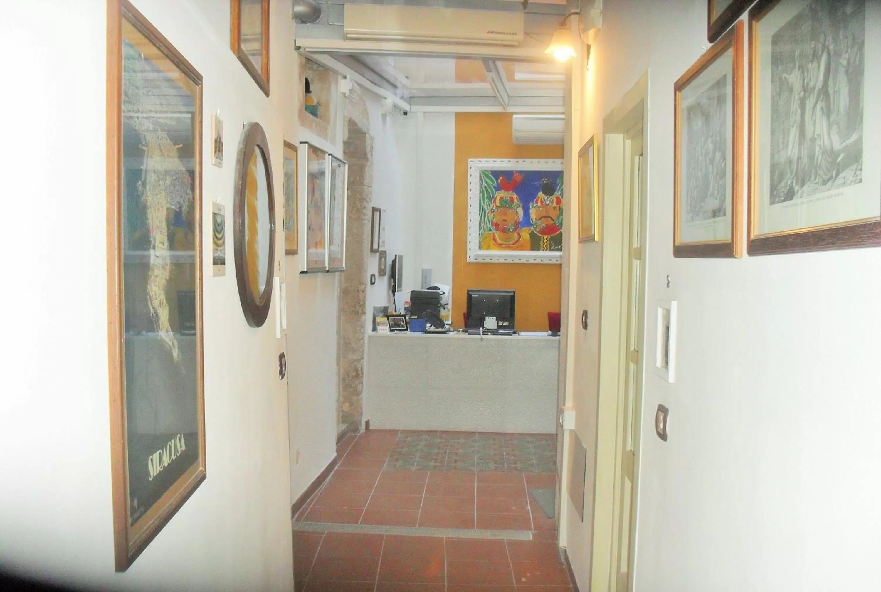 Lobby or reception in Aretusa Vacanze B&B