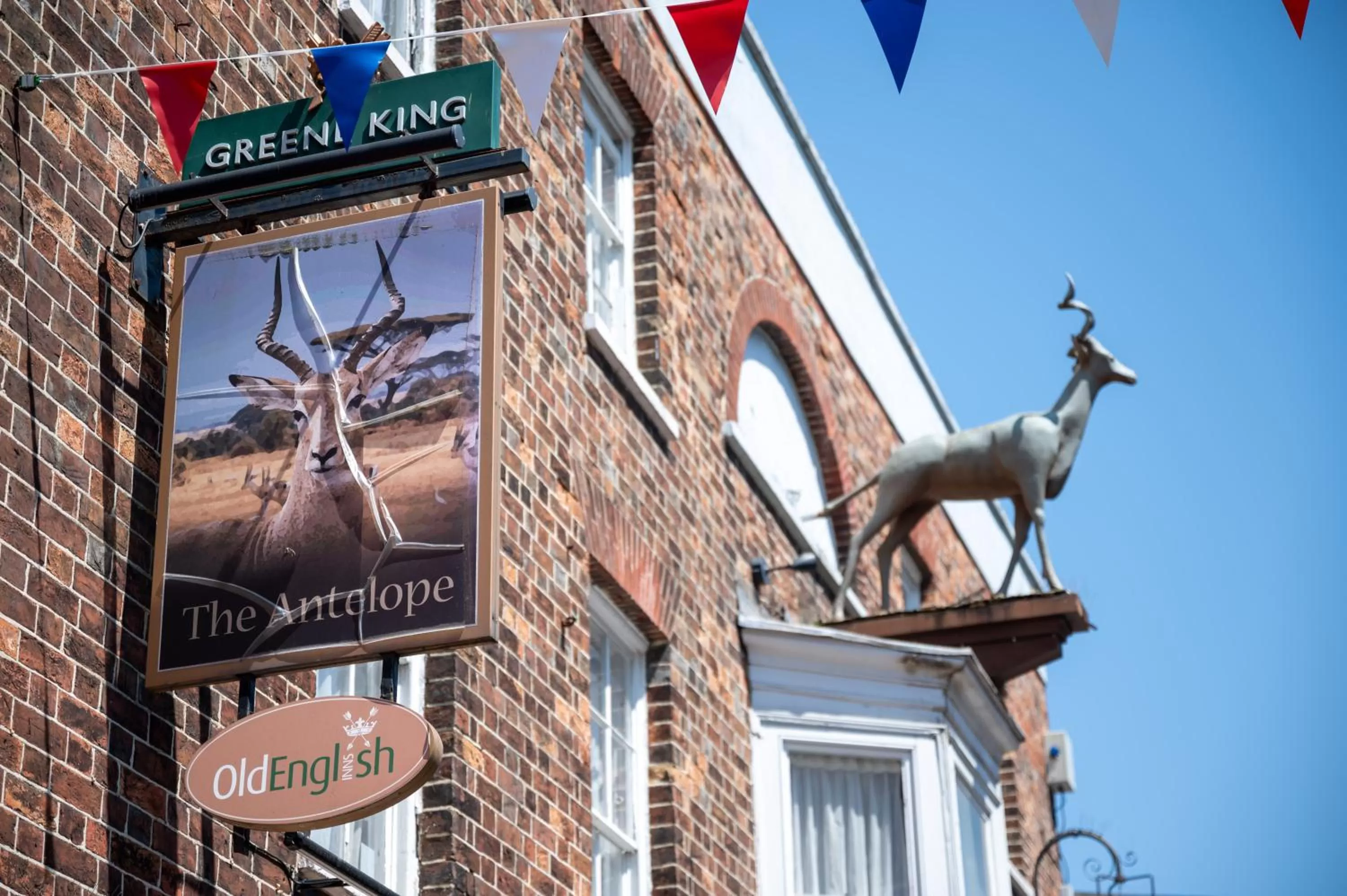 Street view in Antelope by Greene King Inns