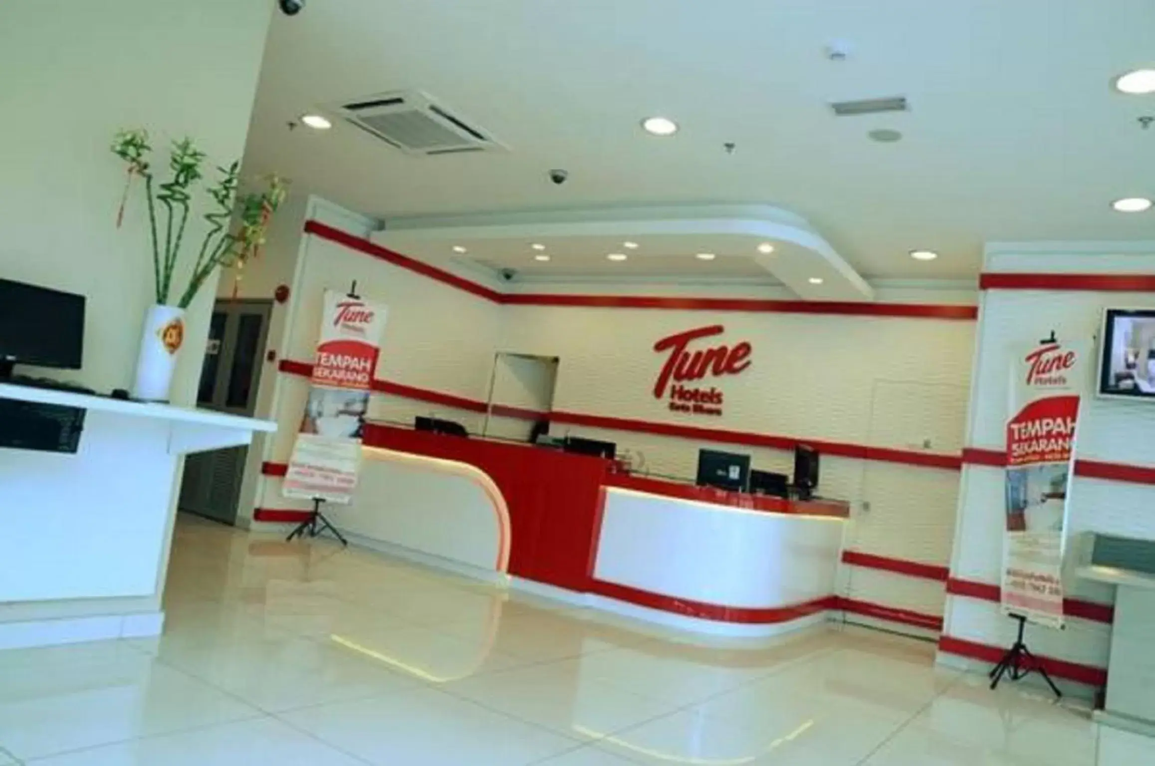 Lobby or reception, Lobby/Reception in Tune Hotel – Kota Bharu City Centre