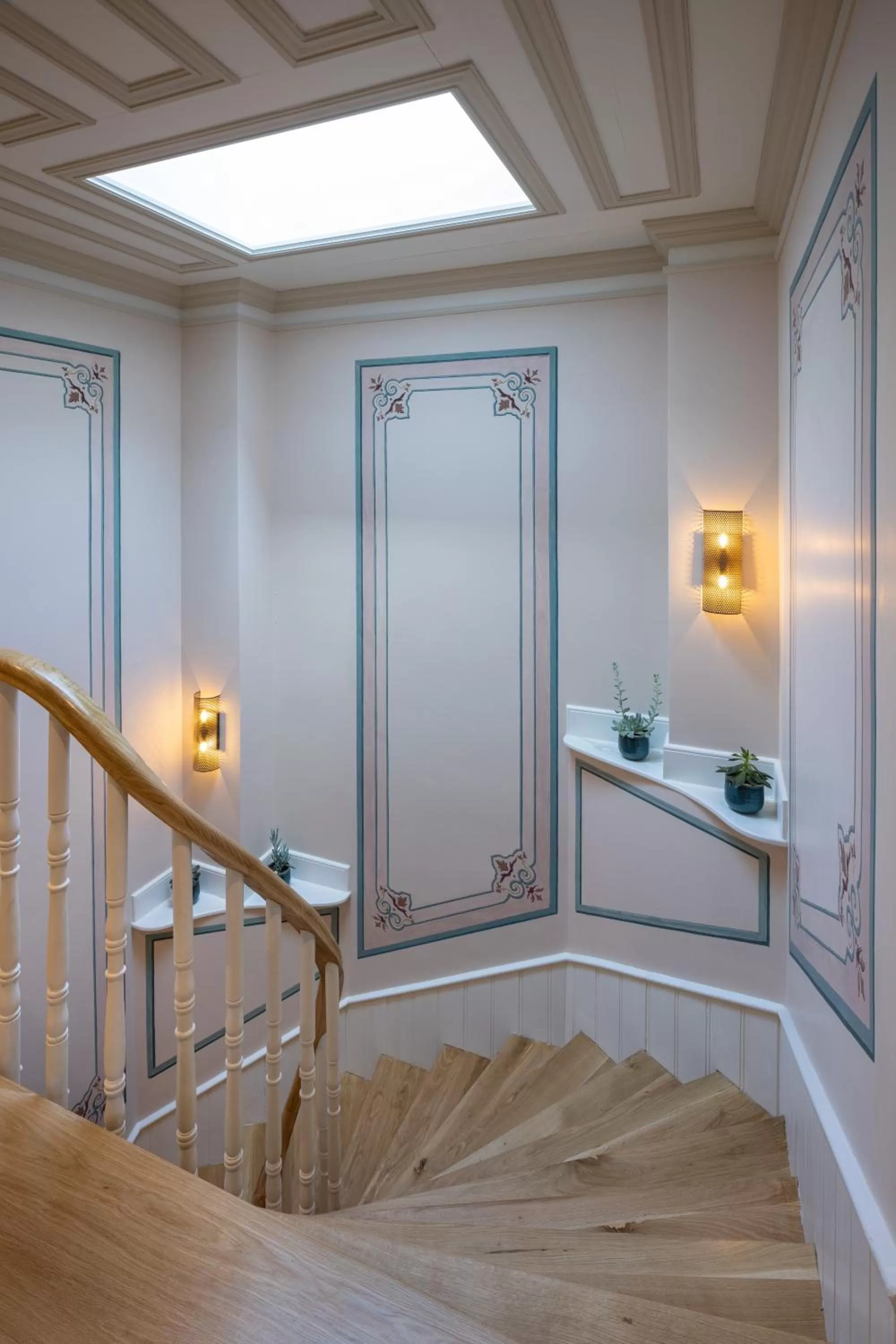 Decorative detail in Hotel Turkish House