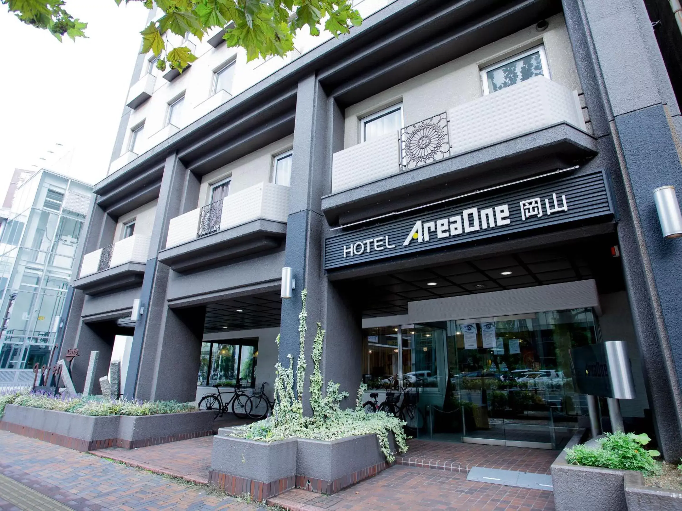 Property building in Hotel AreaOne Okayama