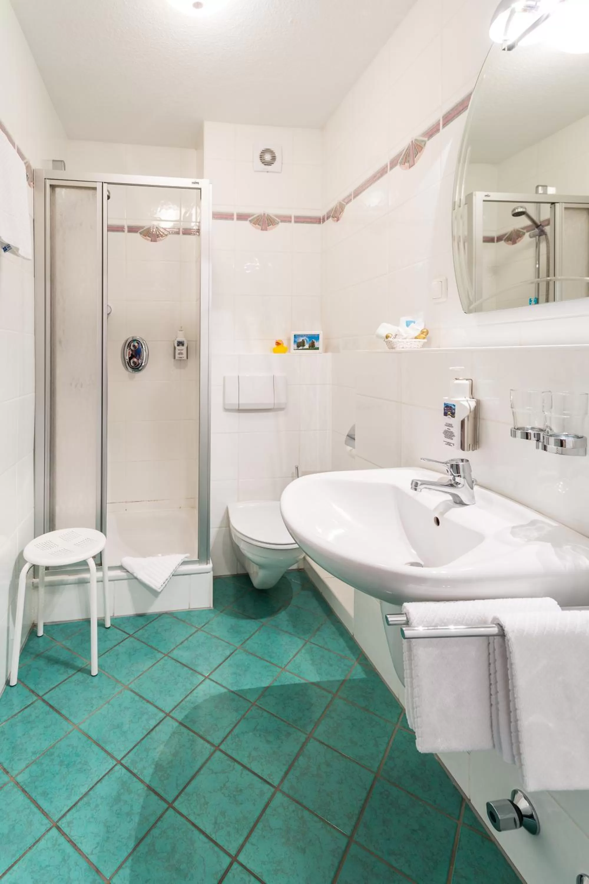 Double Room in ankerplatz-Hotel garni