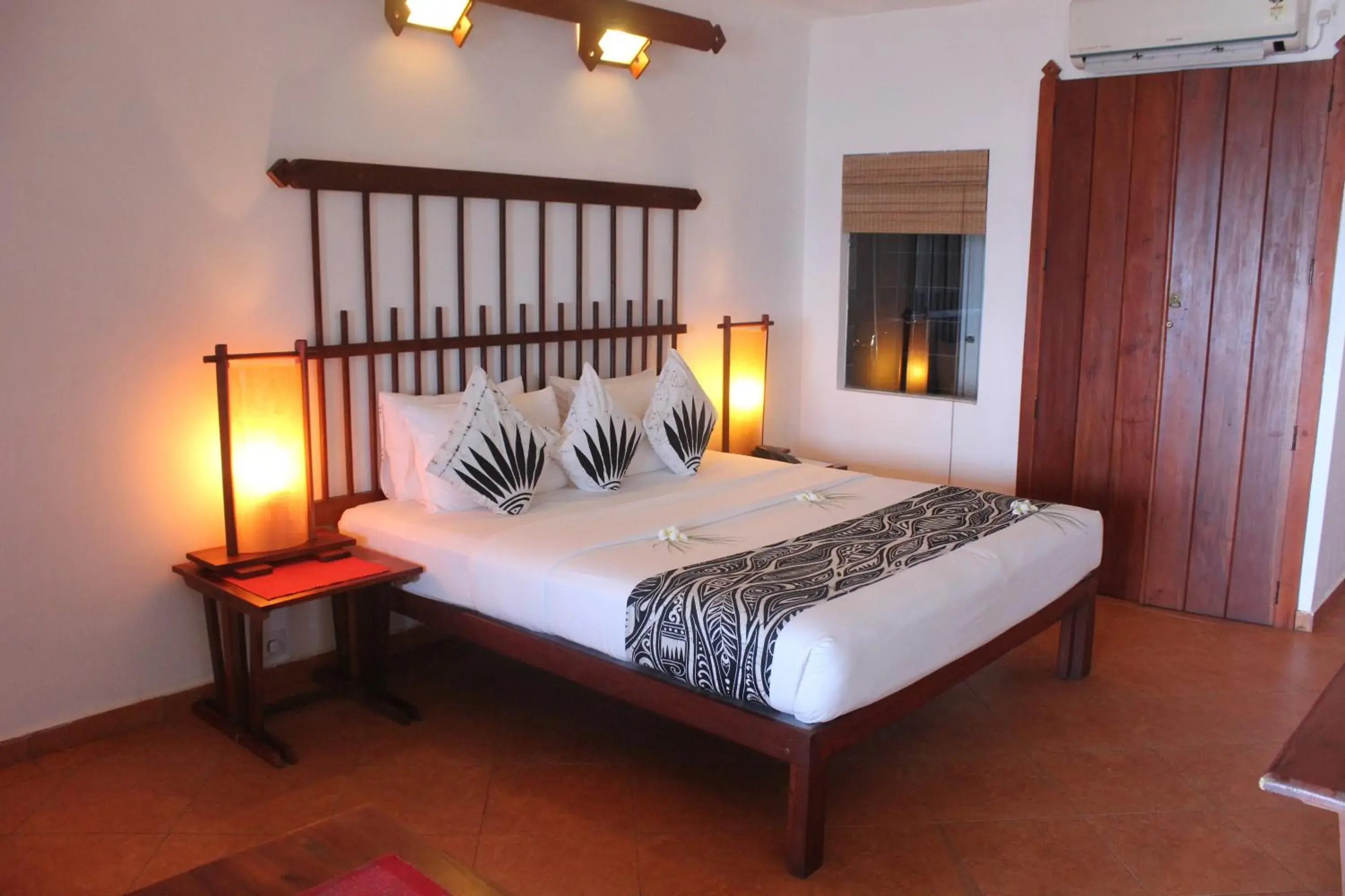 Bed in The Long Beach Resort & Spa Bed in The Long Beach Resort & Spa