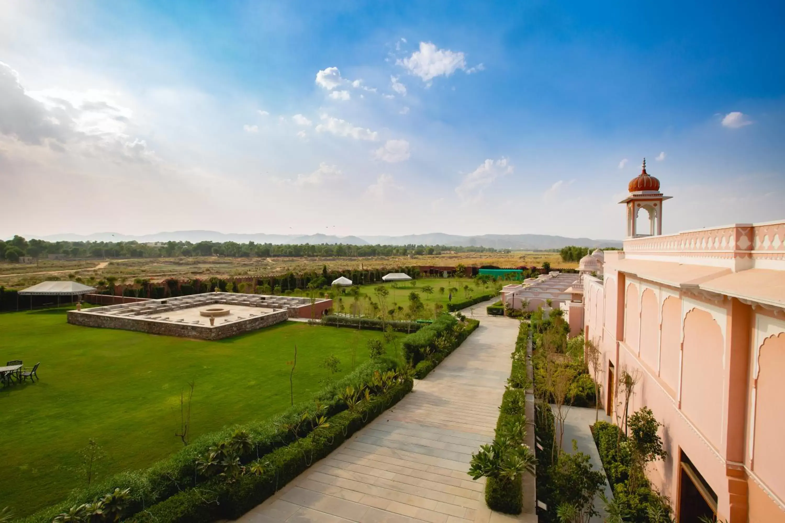 Natural landscape in Buena Vista Luxury Garden Spa Resort