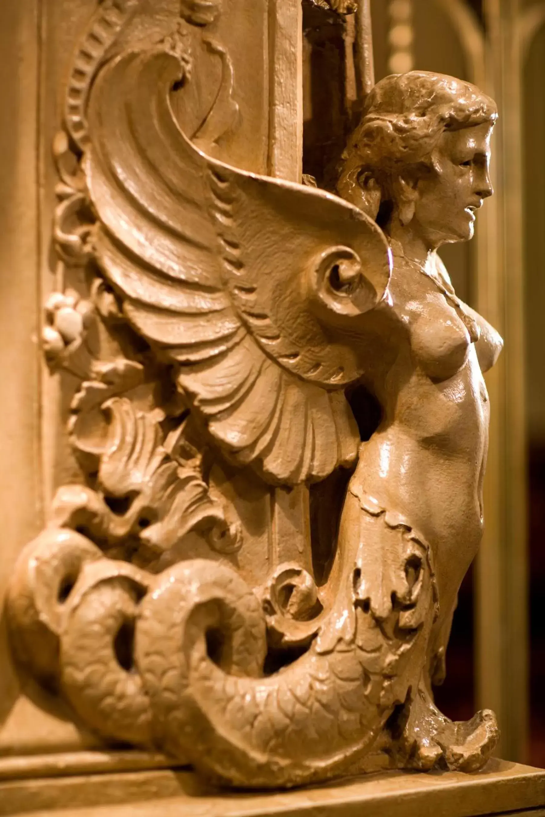 Decorative detail in The Biltmore Los Angeles