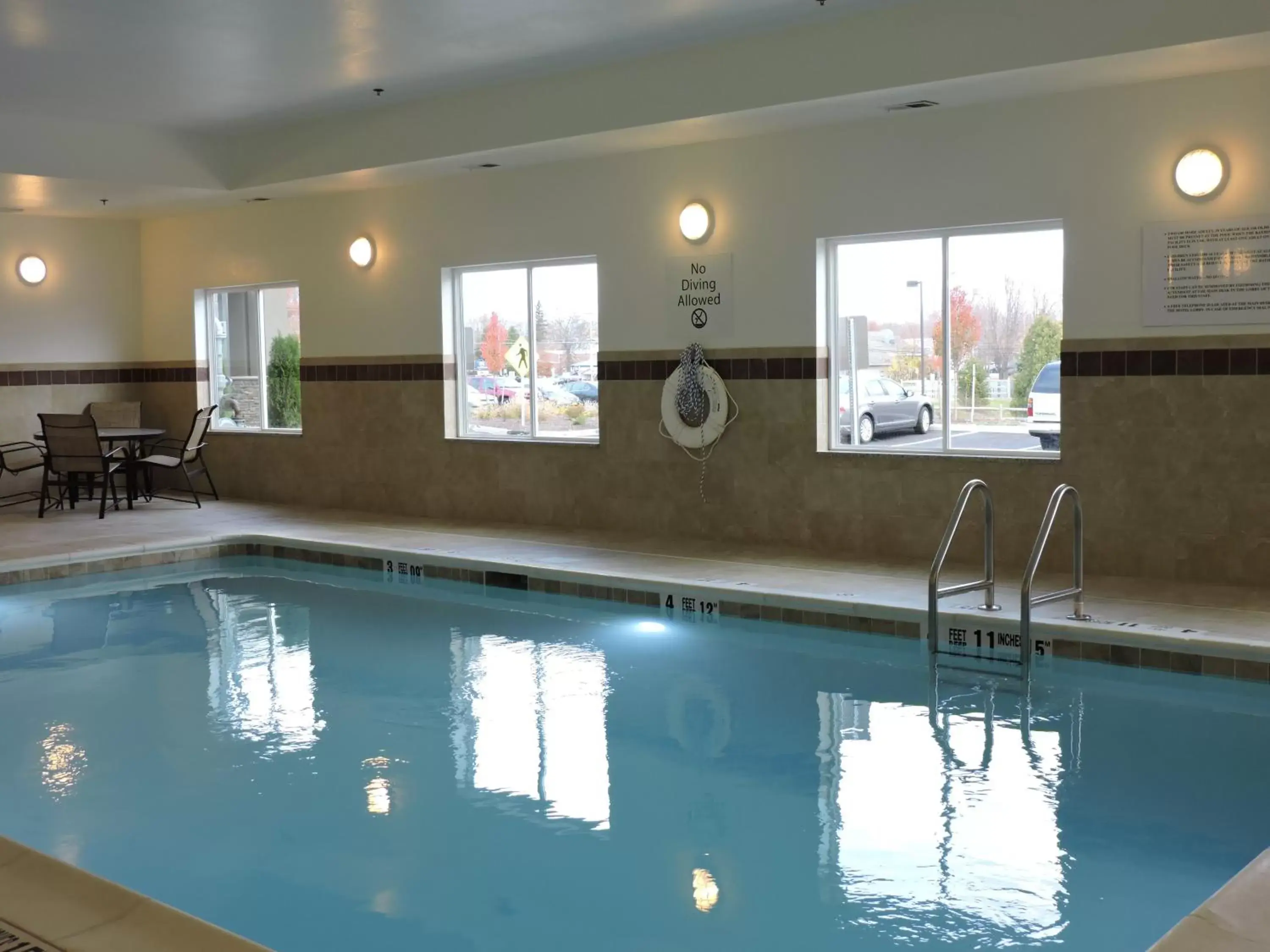 Swimming Pool in Holiday Inn Express and Suites Montgomery, an IHG Hotel