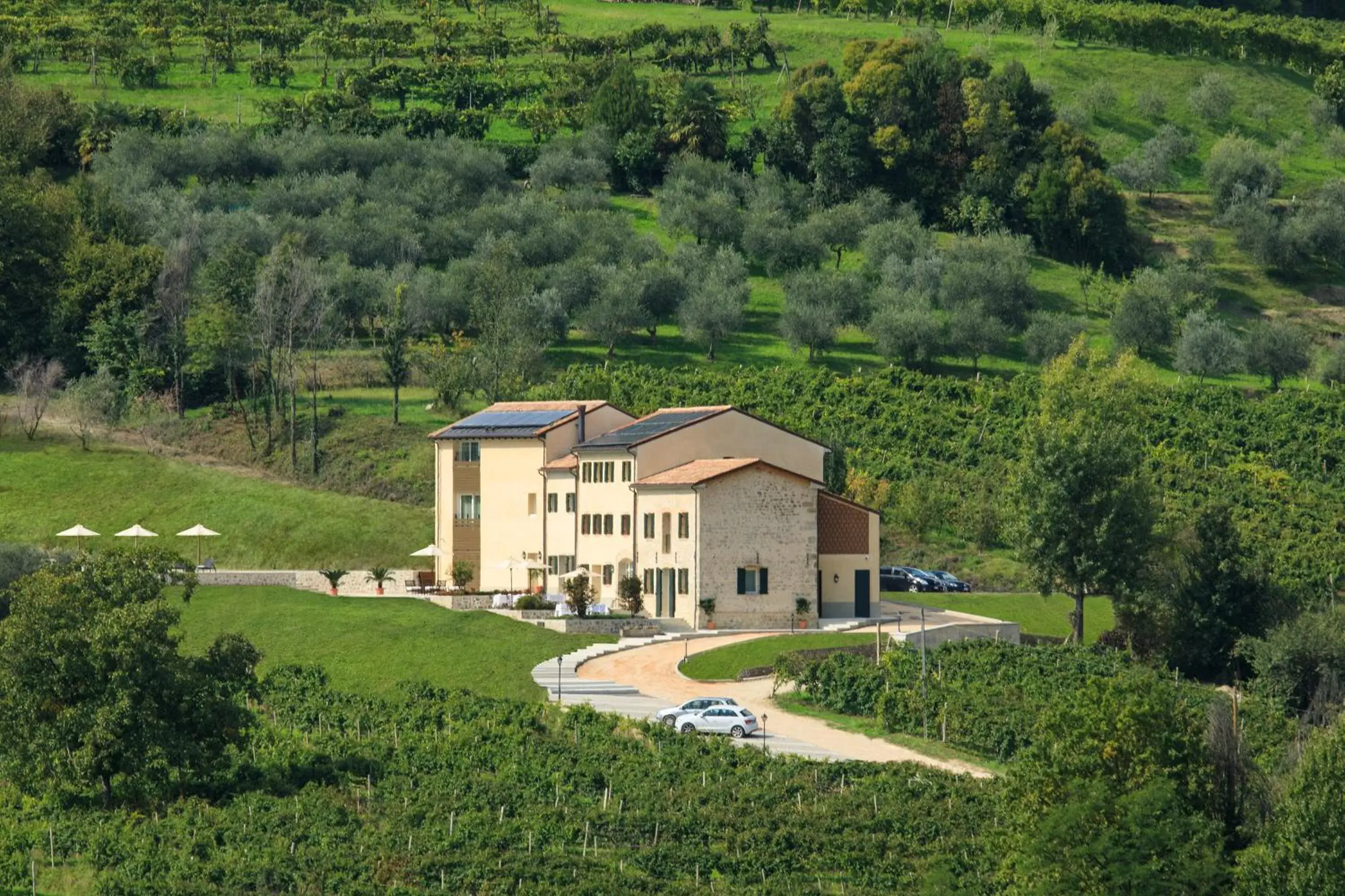 Bird's eye view, Bird's-eye View in Colonìa Resort