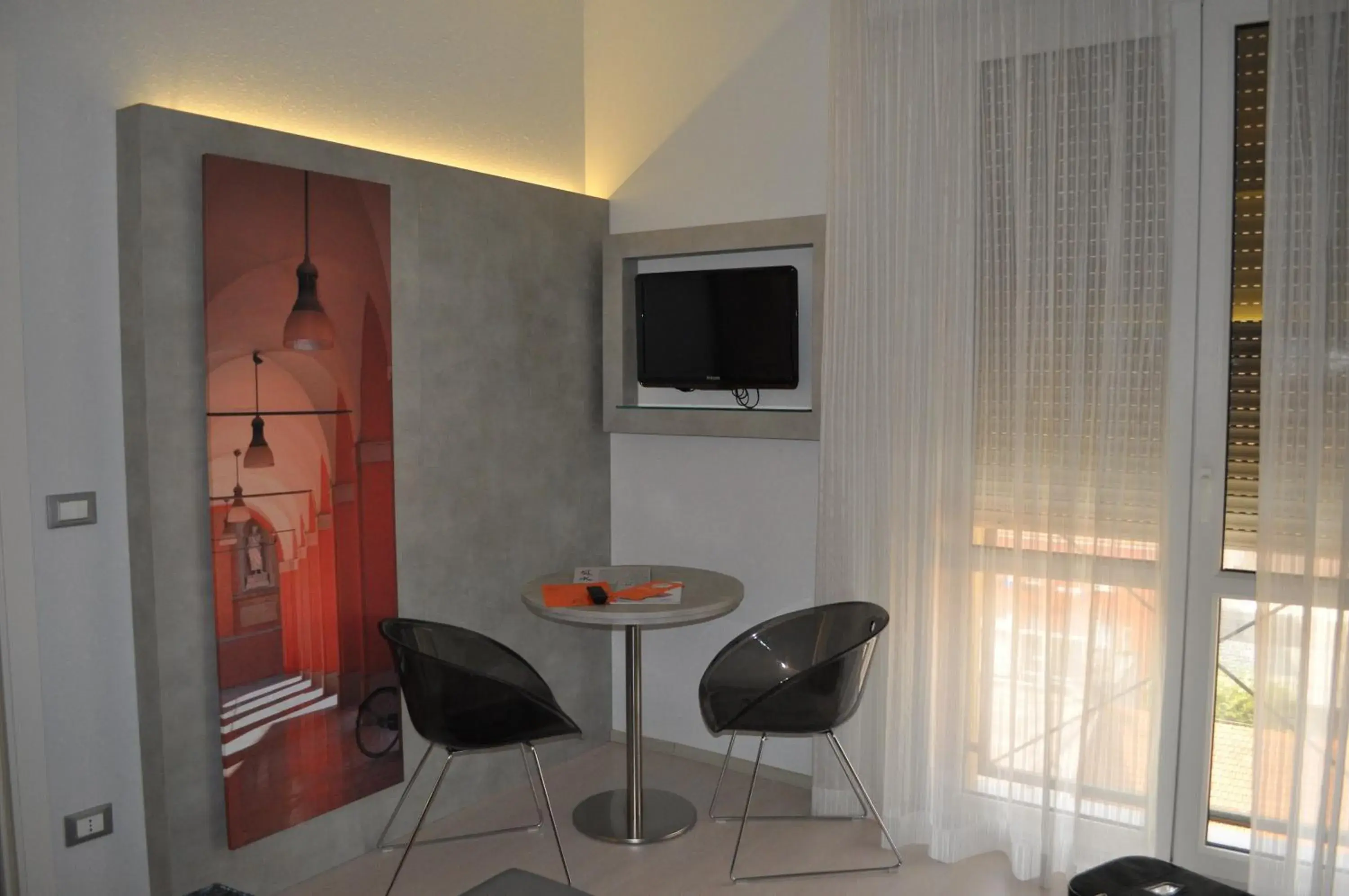 TV and multimedia, TV/Entertainment Center in Hotel Fiera Wellness & Spa