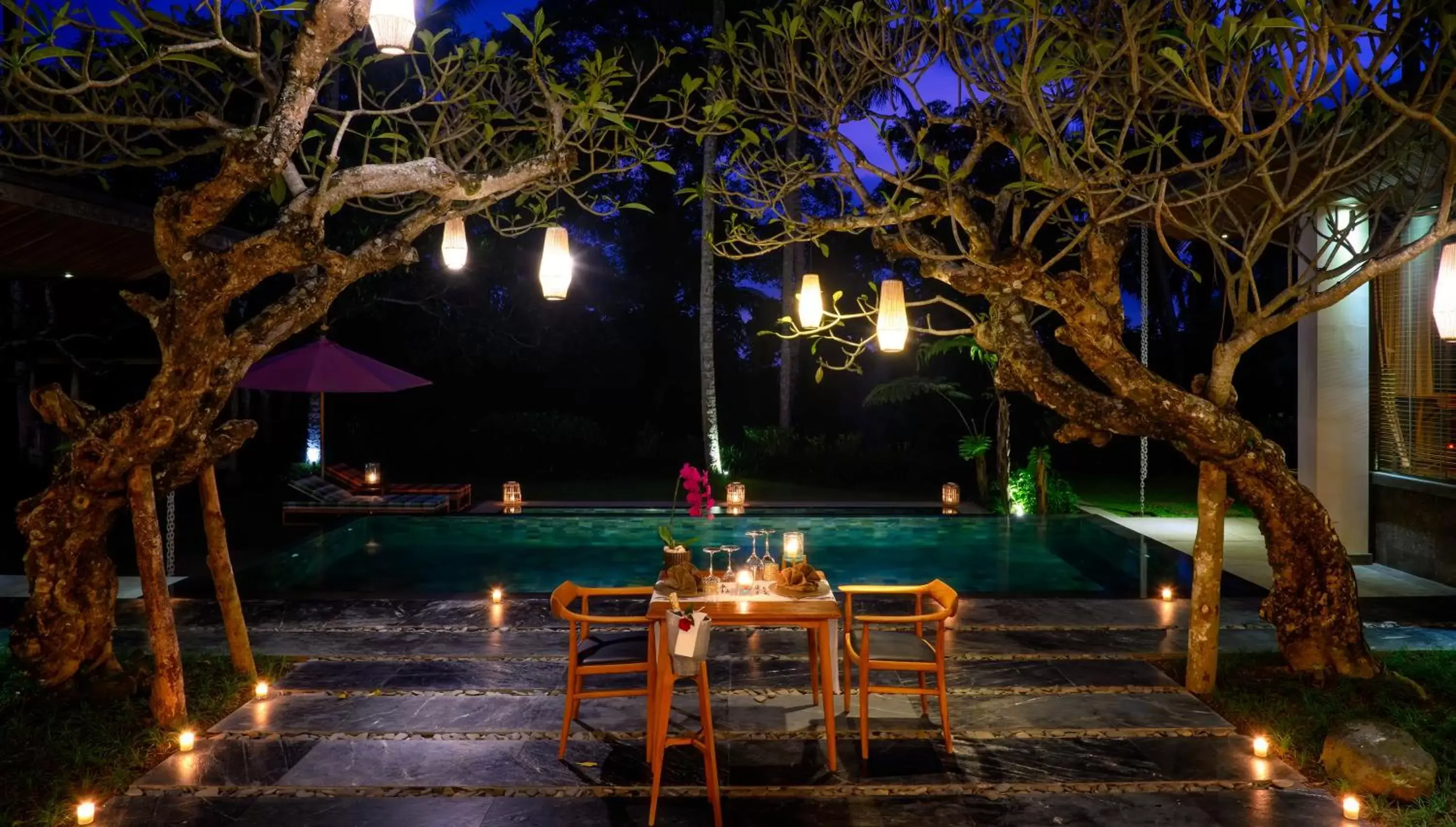 Swimming pool in Chapung Sebali Swimming pool in Chapung Sebali