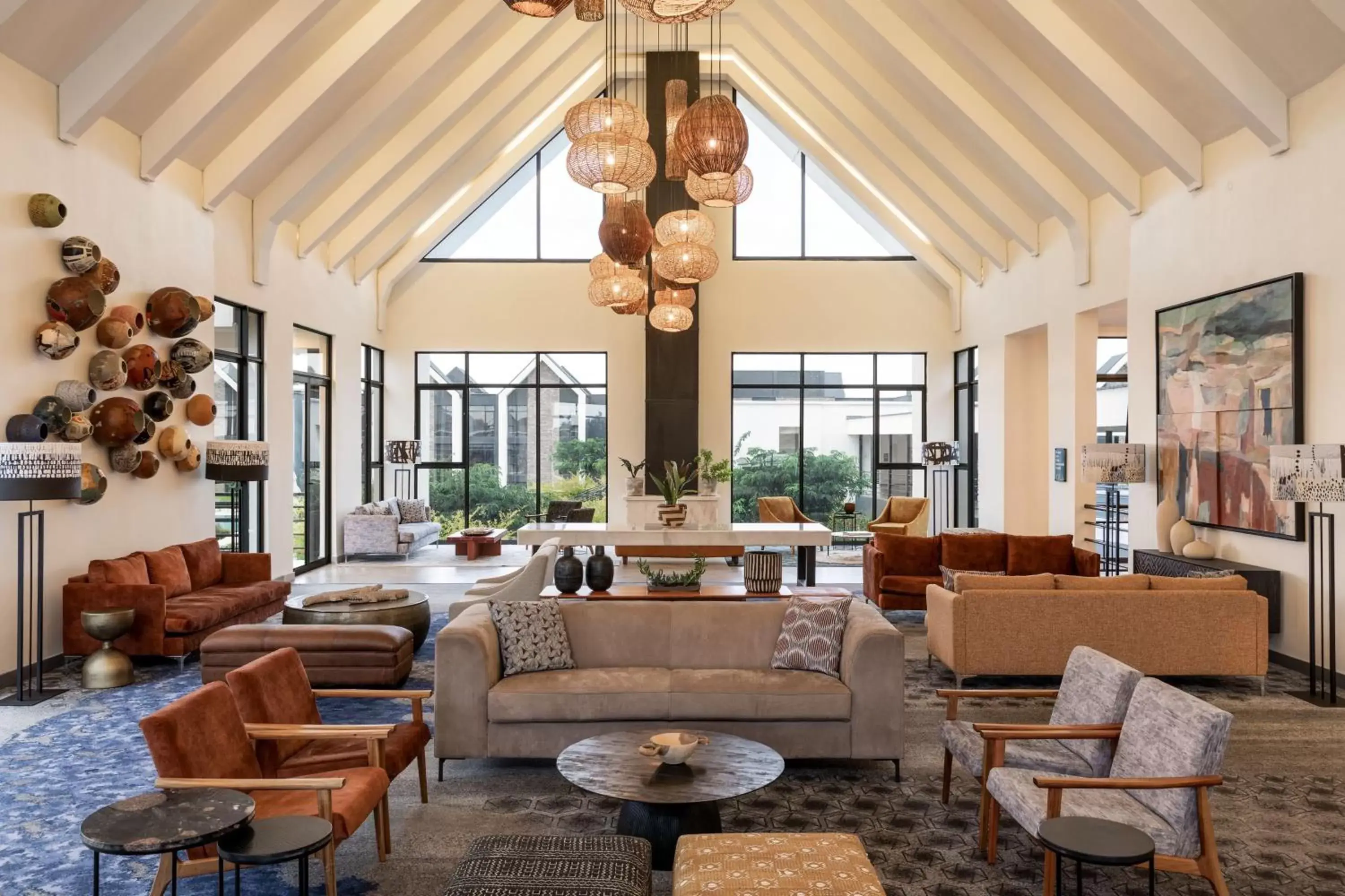 Lobby or reception in Ciêla, Lusaka, a Tribute Portfolio Resort and Spa Lobby or reception in Ciêla, Lusaka, a Tribute Portfolio Resort and Spa