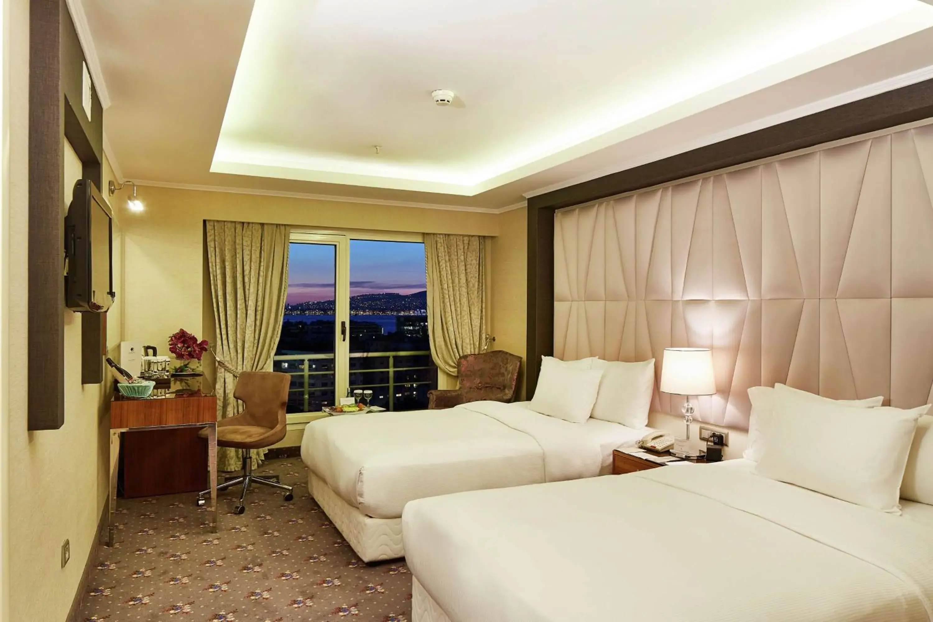 Bedroom in DoubleTree By Hilton Hotel Izmir - Alsancak