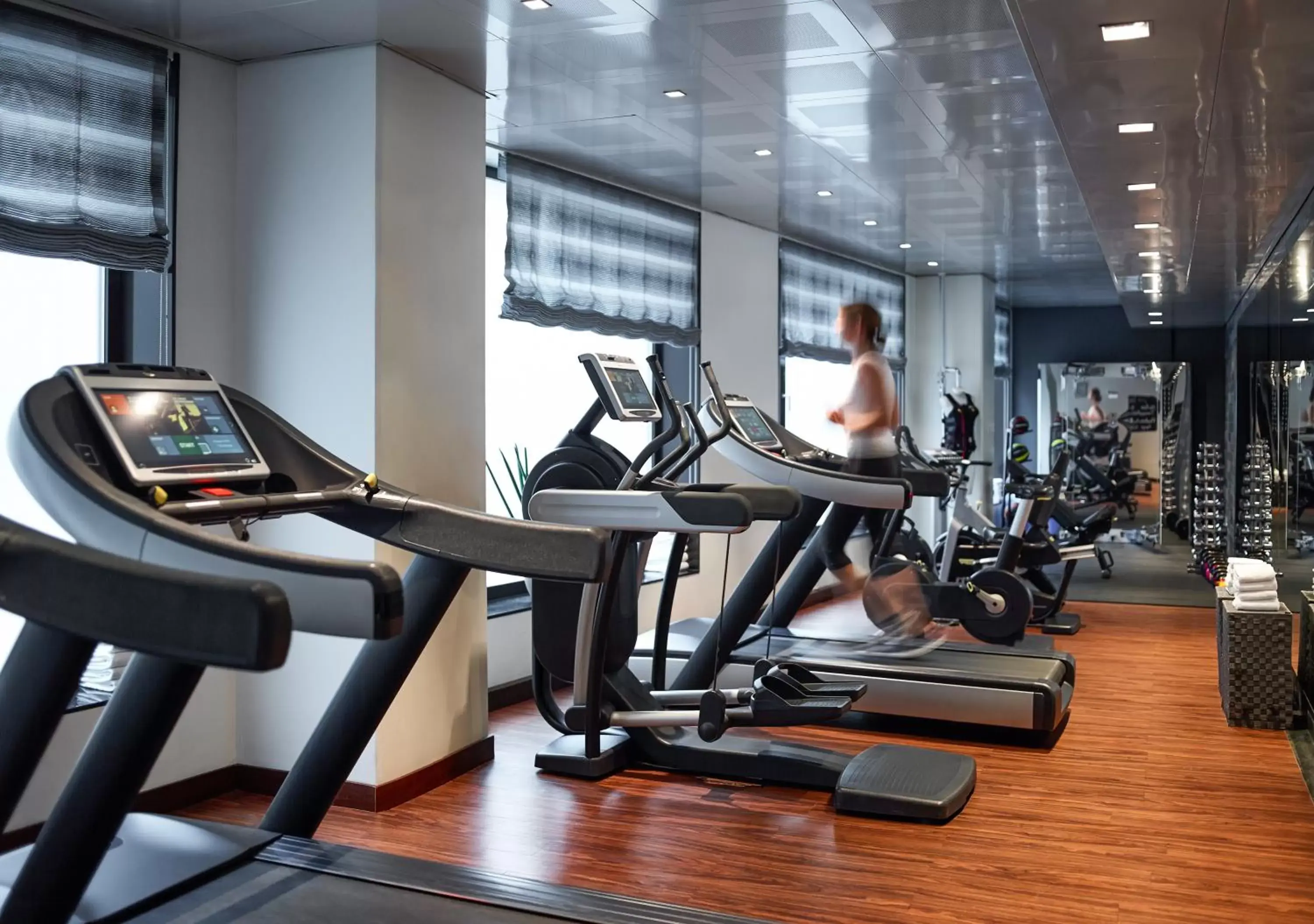 Fitness centre/facilities, Fitness Center/Facilities in Sofitel Munich Bayerpost