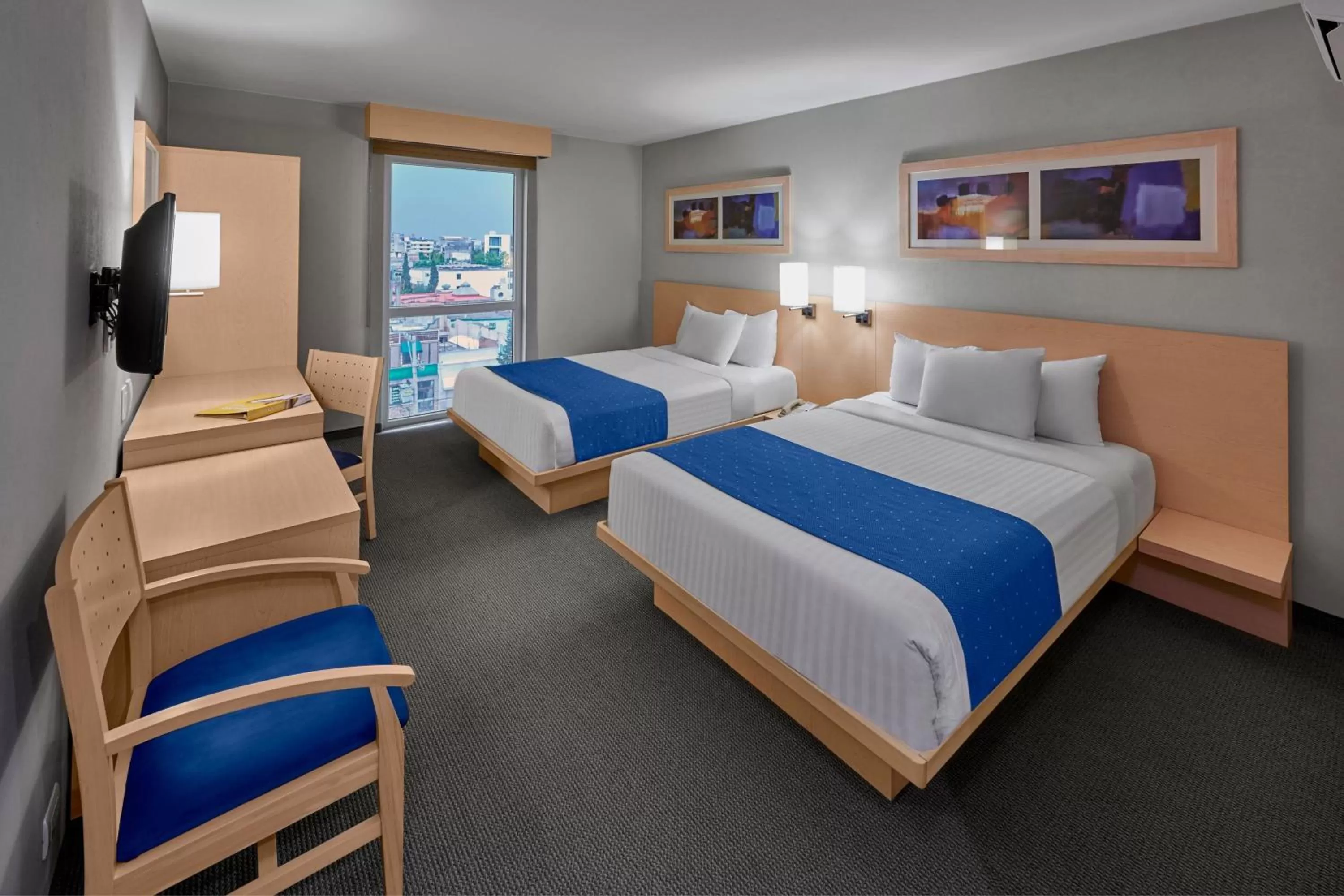 Bedroom, Bed in City Express by Marriott Apizaco