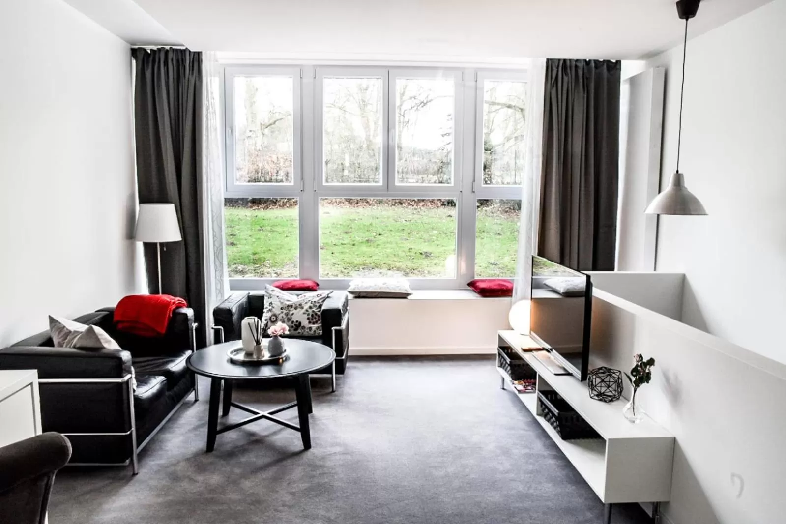 Seating area in Parkhotel FRITZ am Brunnen