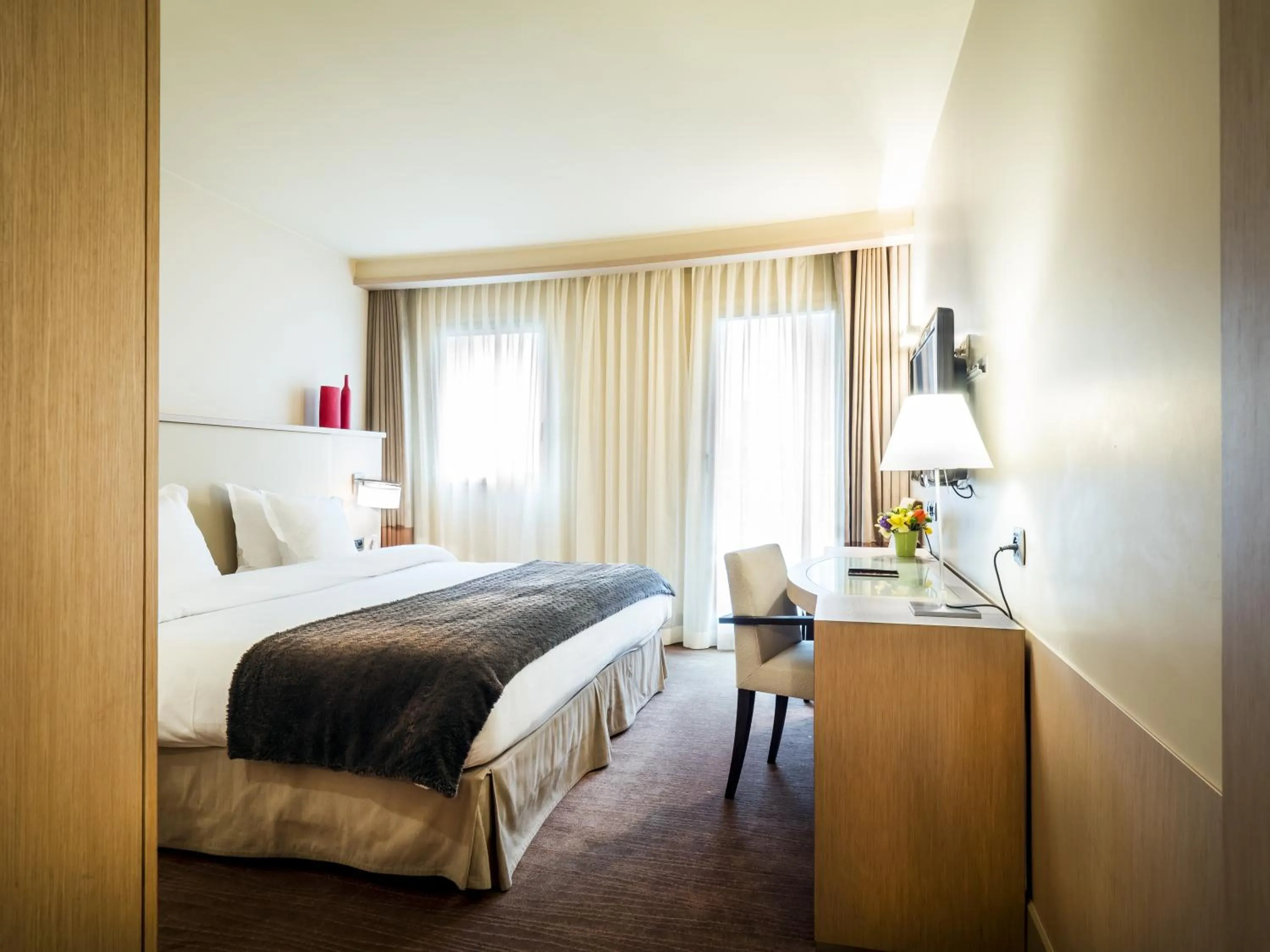 Bed in Hôtel Le Pré Carré