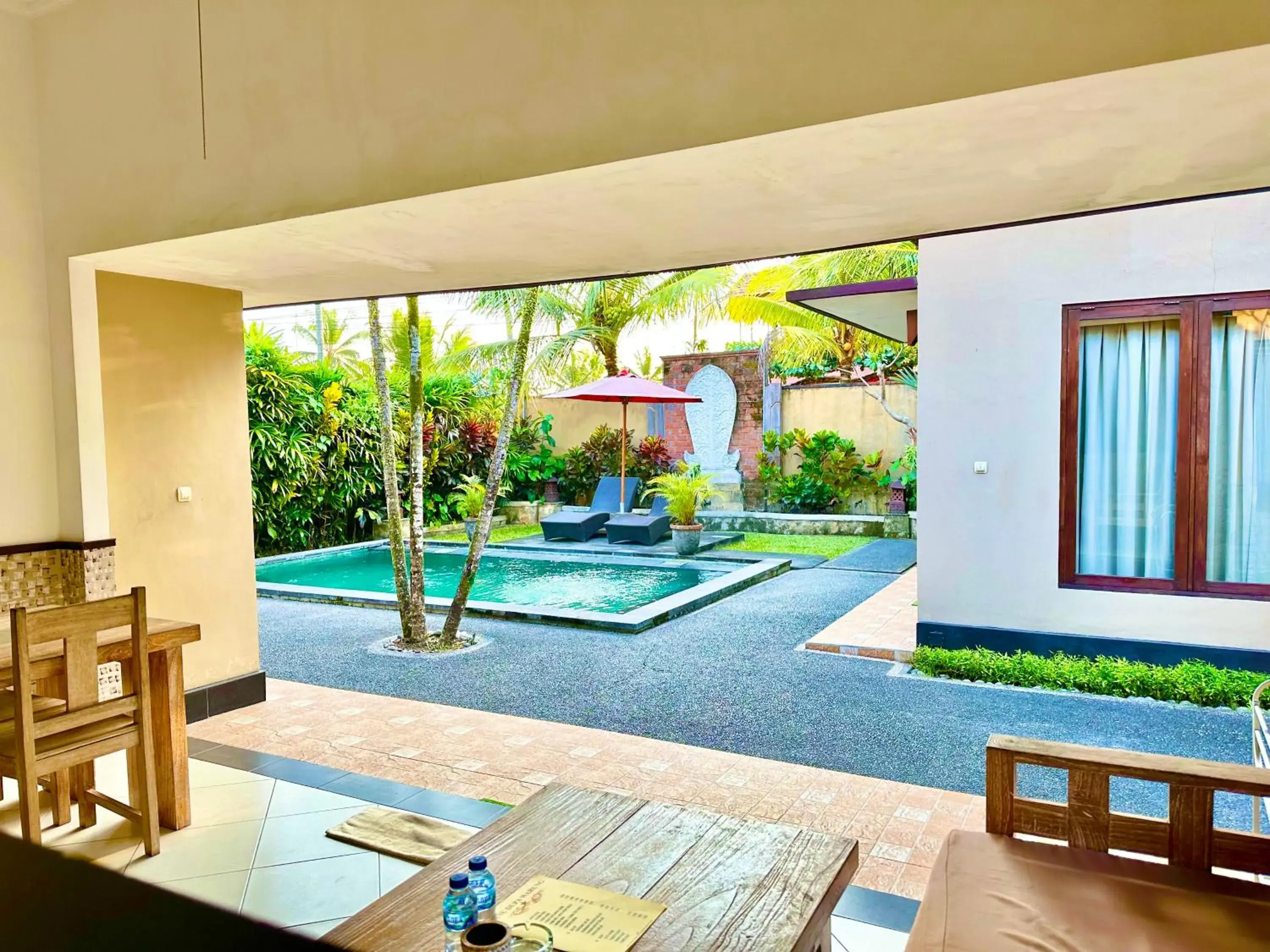 Property building, Swimming Pool in Dupa Ubud Villa