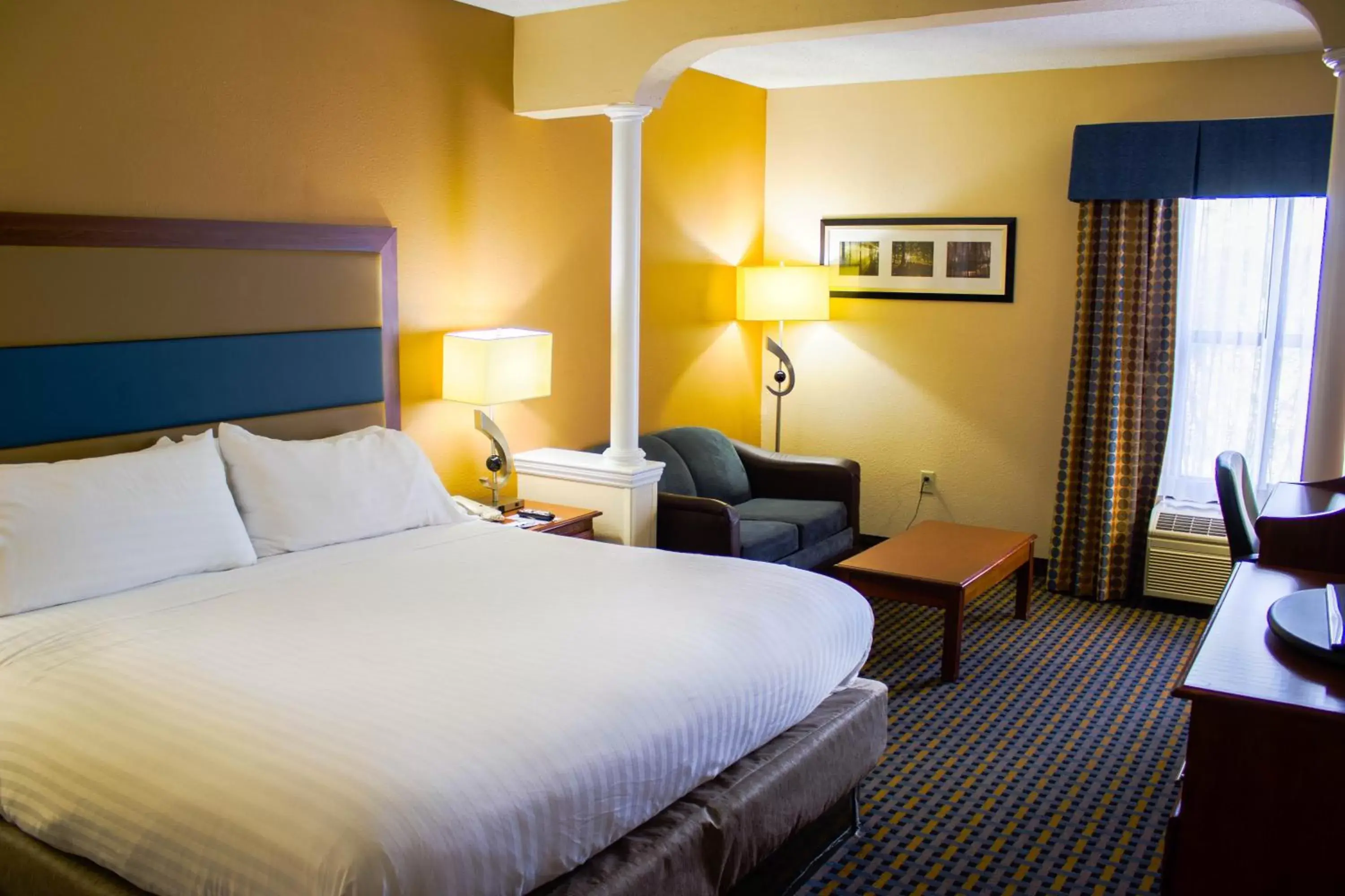 Photo of the whole room, Bed in Holiday Inn Express Hotel & Suites Sanford, an IHG Hotel