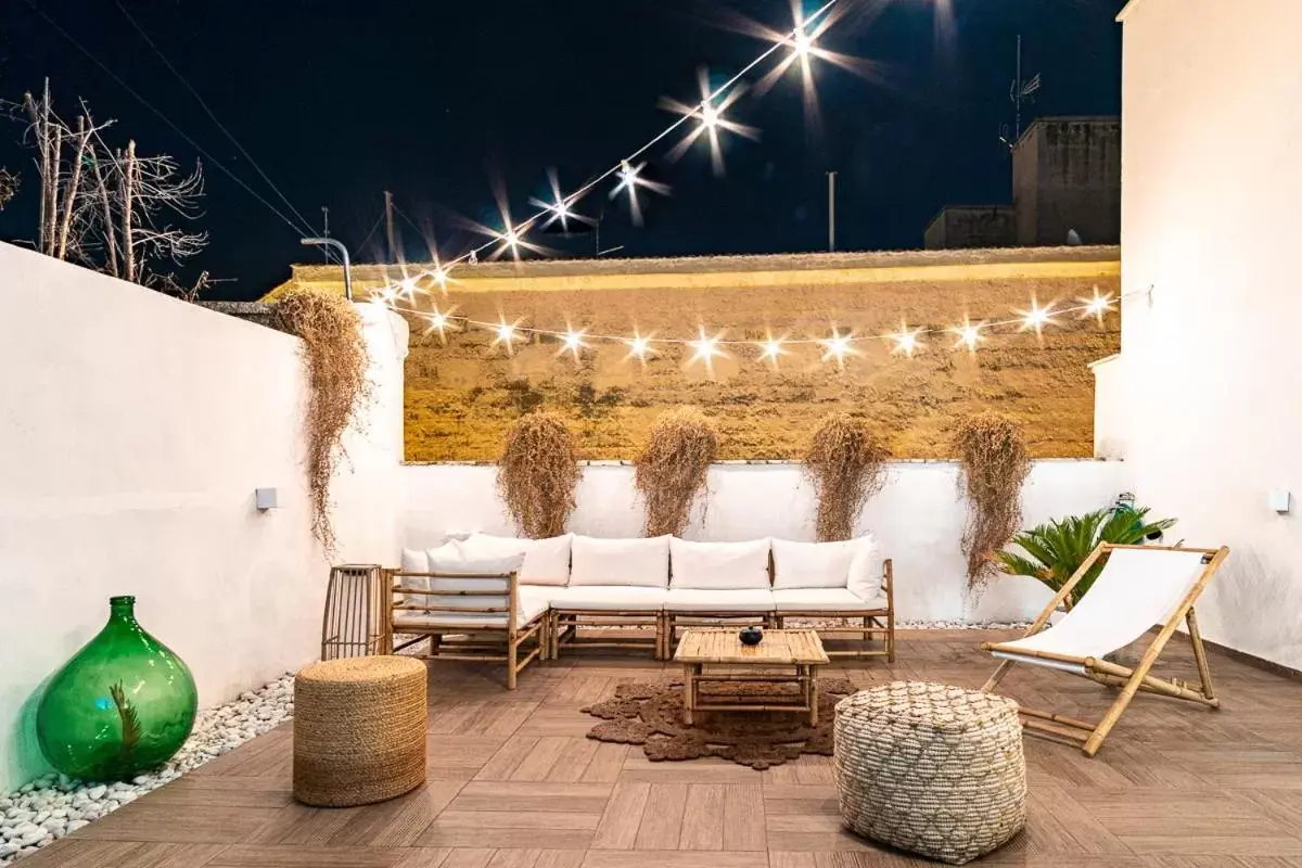 Balcony/Terrace, Seating Area in Terrazza Vallisa