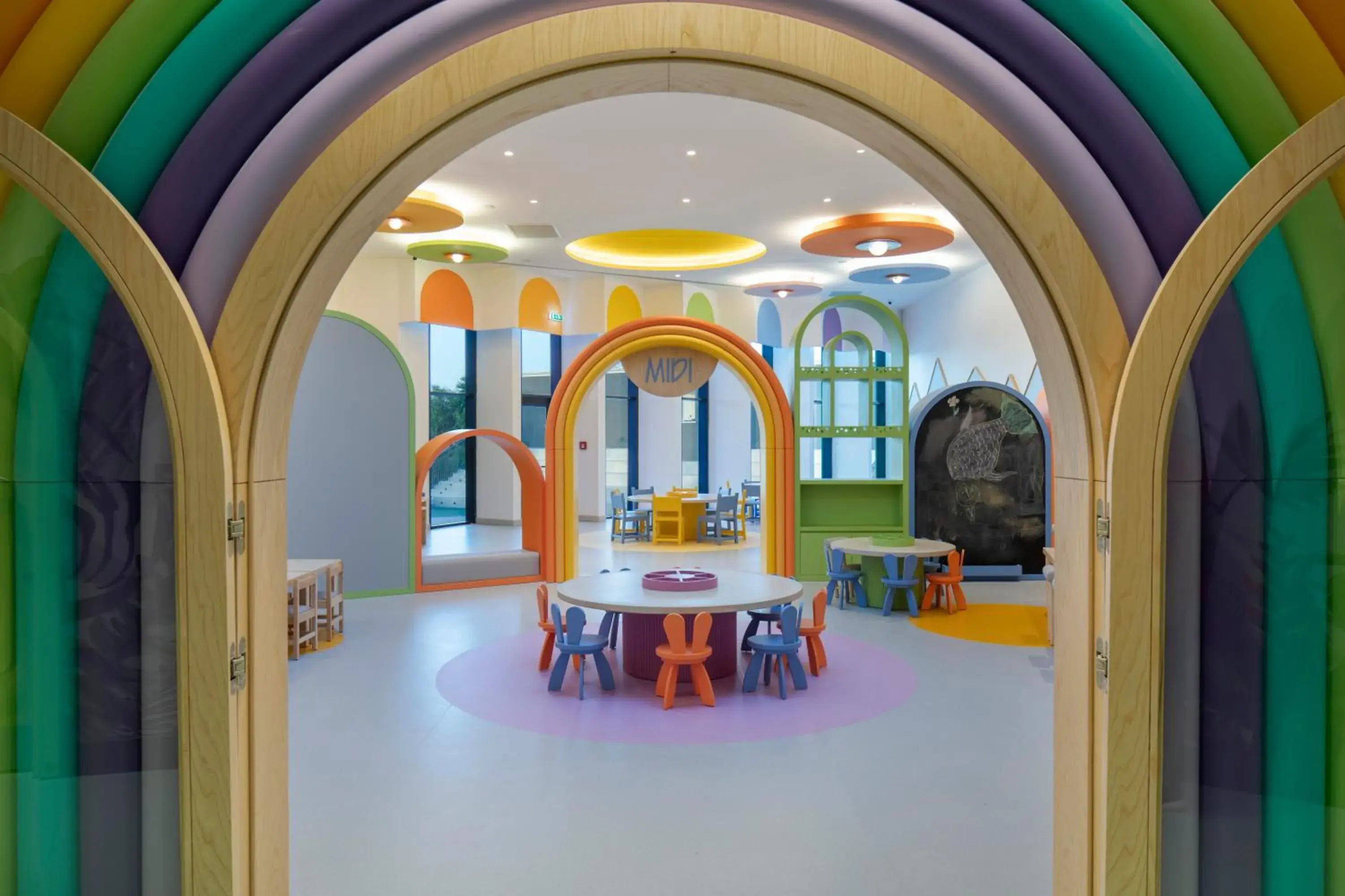 Children play ground in Ela Quality Resort Belek - Kids Concept