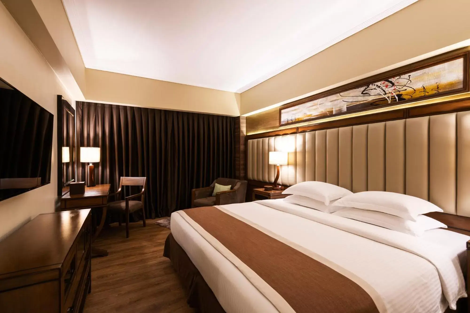 Bedroom, Bed in Jpark Island Resort & Waterpark Cebu