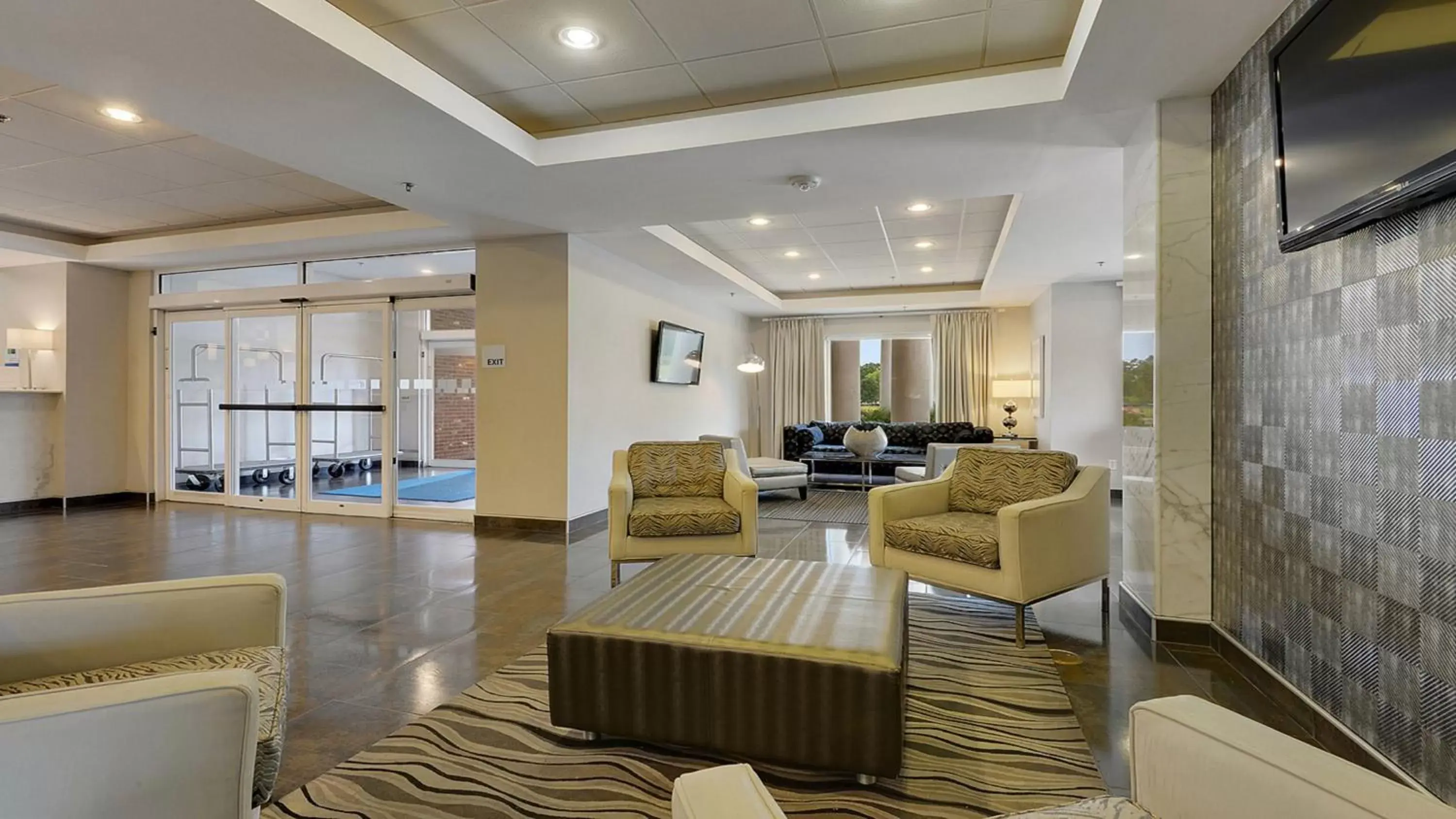 Property building, Lobby/Reception in Holiday Inn Express & Suites Gonzales, an IHG Hotel