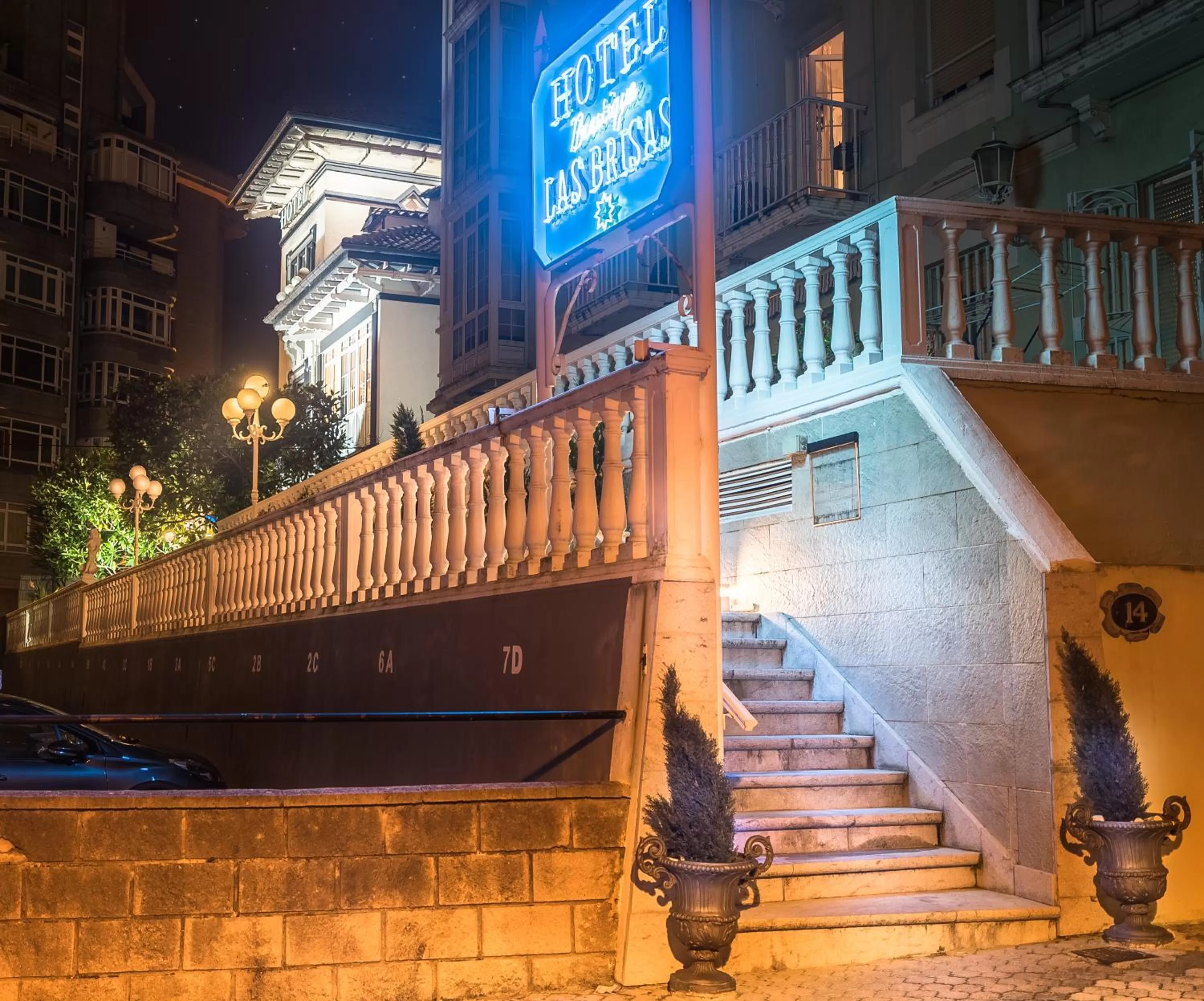 Night in Hotel Boutique Las Brisas