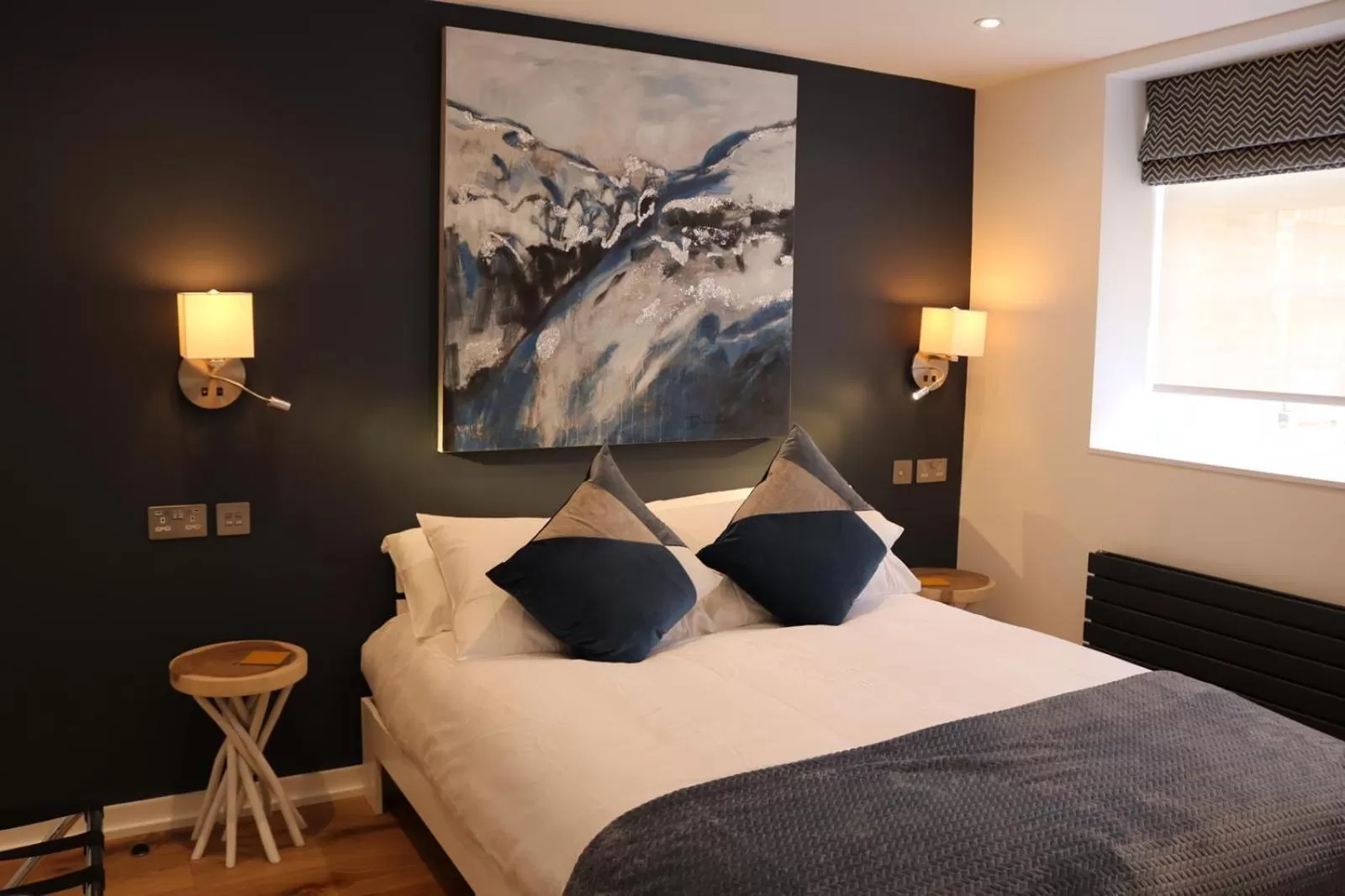 Photo of the whole room, Bed in The Cherry Tree Hotel