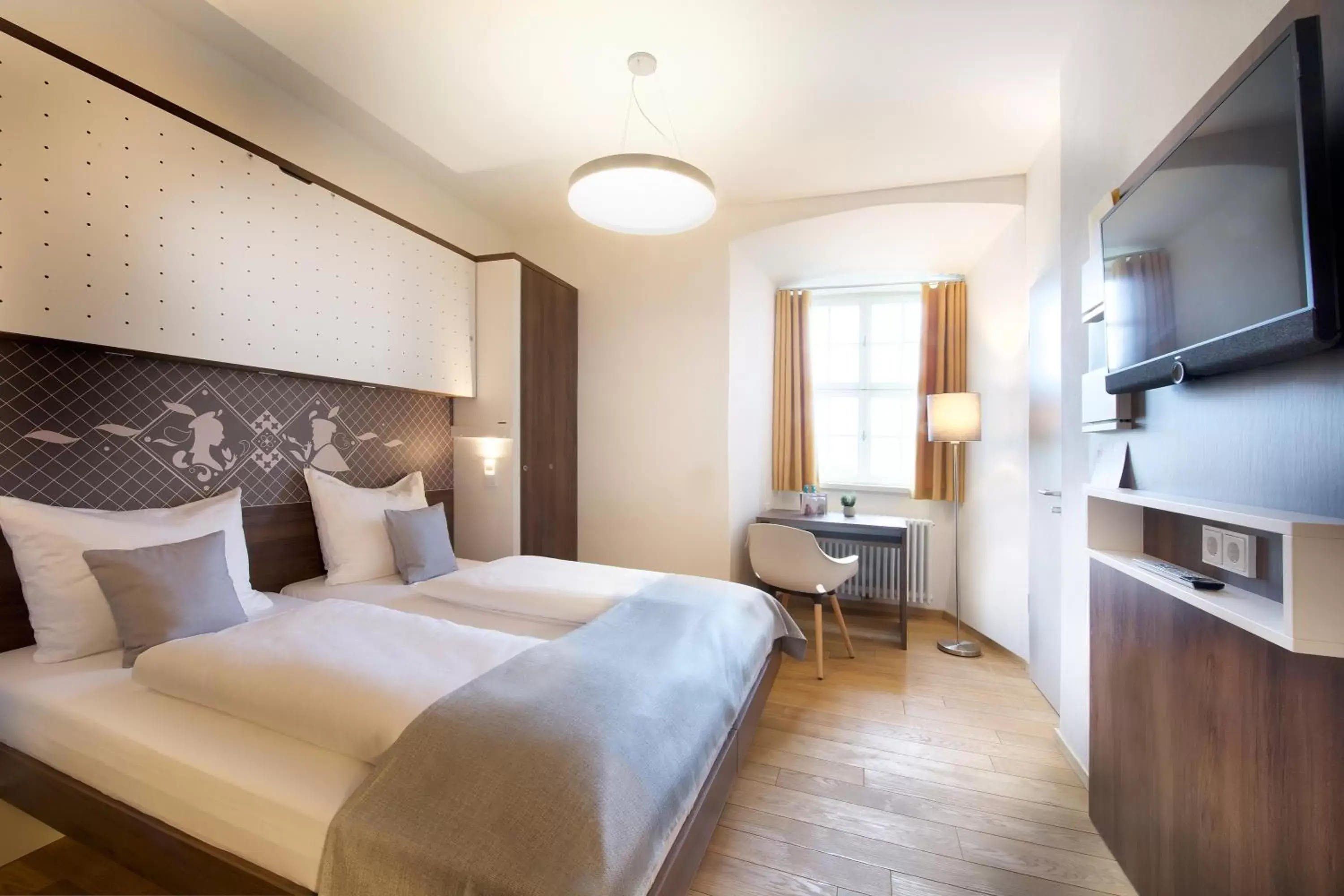 Photo of the whole room, Bed in JUFA Hotel Kronach – Festung Rosenberg