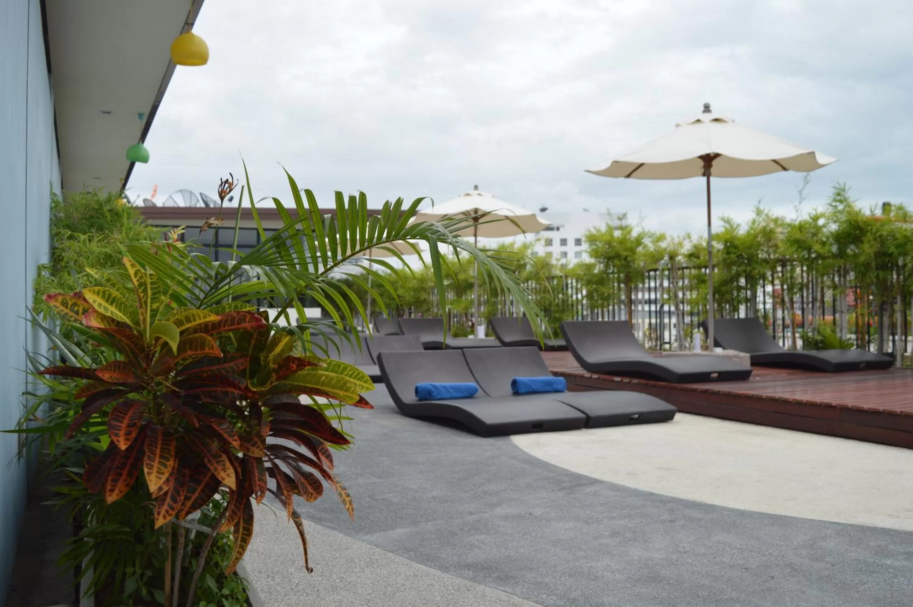 Balcony/Terrace in AYA Boutique Hotel Pattaya - SHA Plus