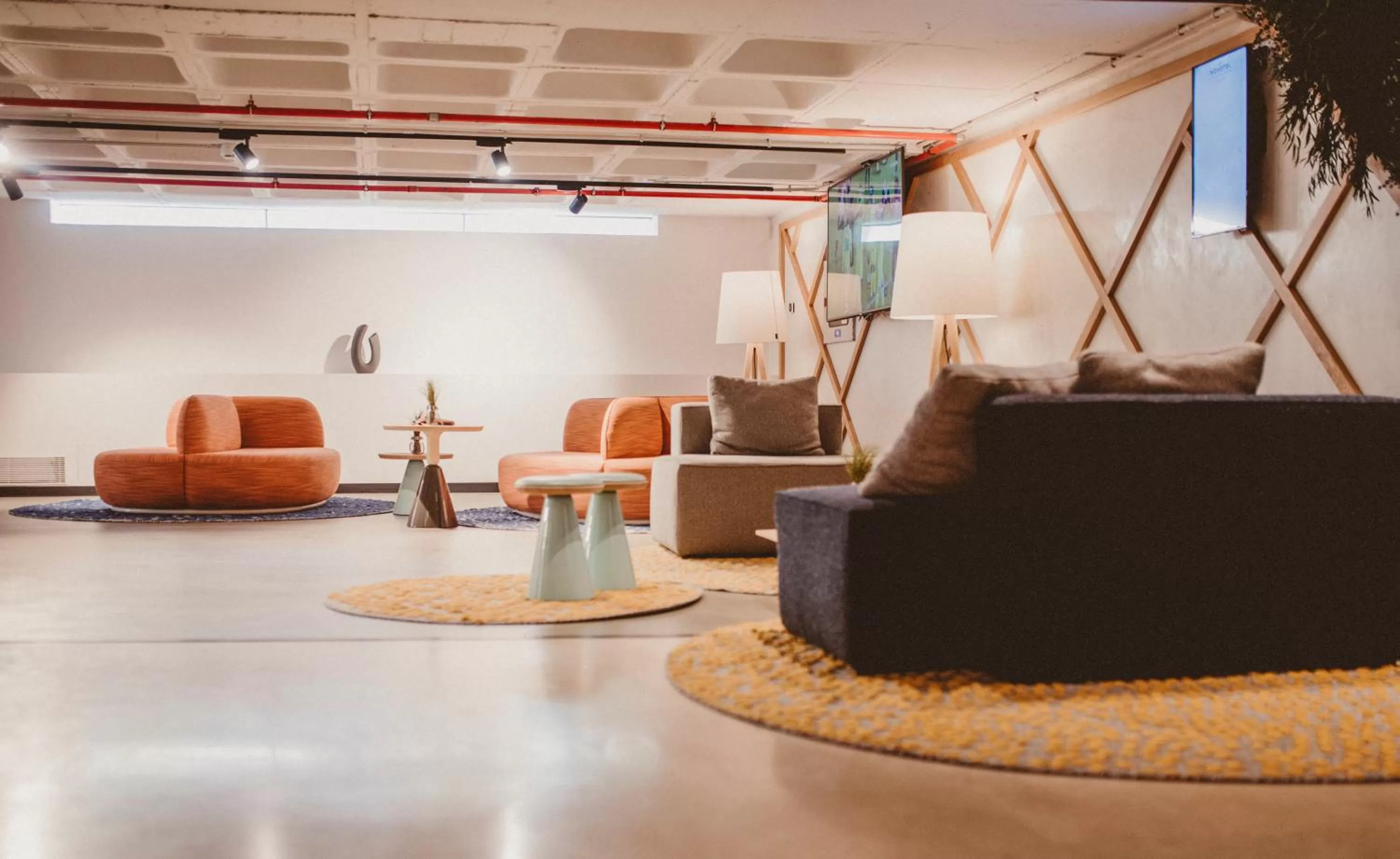 Living room in Novotel Sevilla