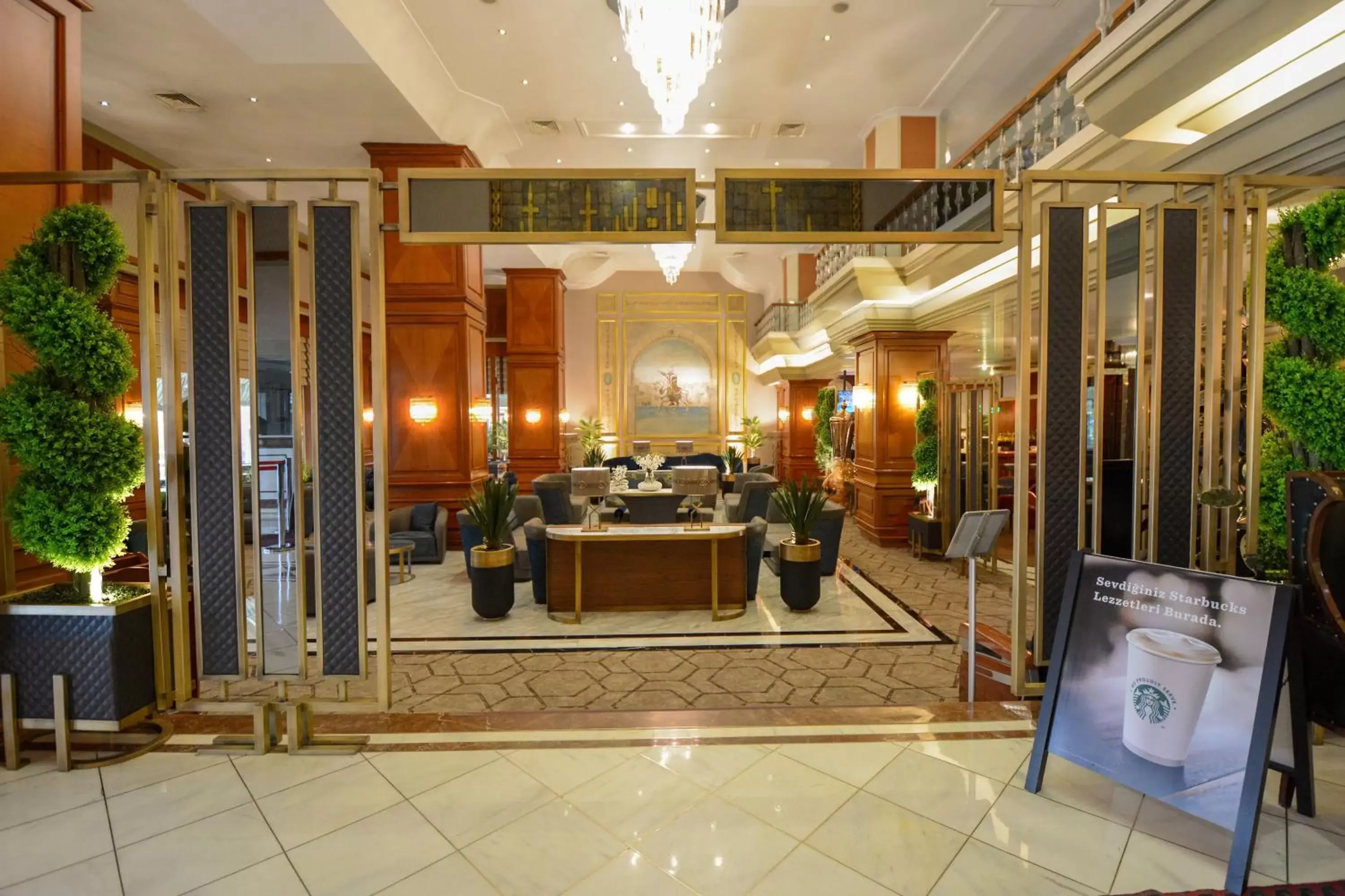 Patio in Akgun Istanbul Hotel
